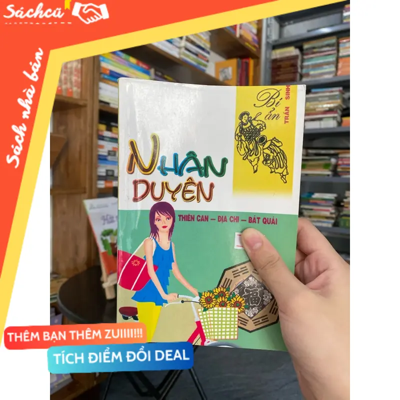 Bí ẩn nhân duyên thiên can-địa chi-bát quái (Sách kỹ năng) TSHT