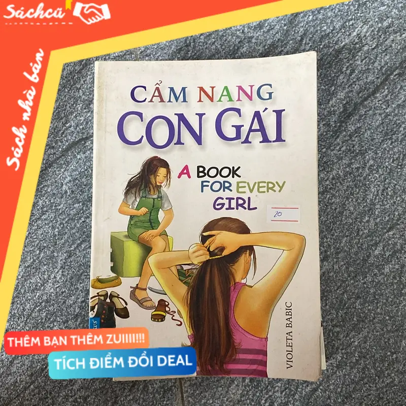 Cẩm nang con gái (Kỹ năng sống) TSHT