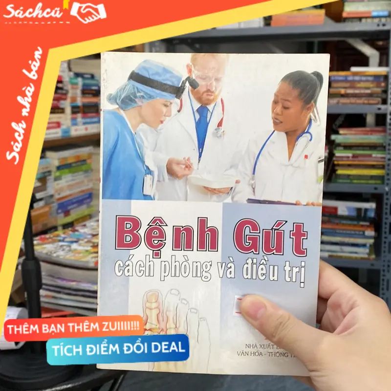 Bệnh gút cách phòng và điều trị (Sách Y học - Sức khỏe - Thể thao) TSHT