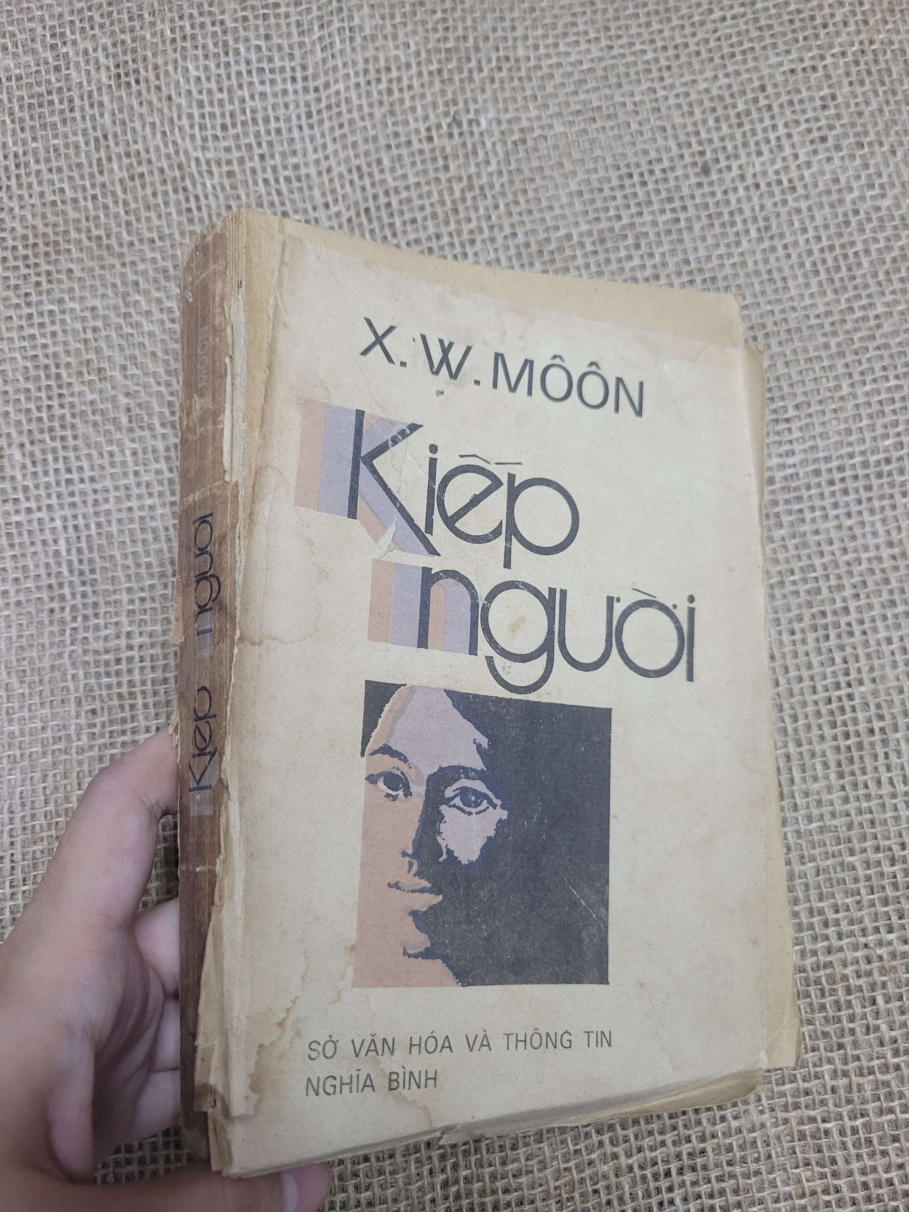 Kiếp Người - X.W. MÔÔN (Sách văn học) HLSC