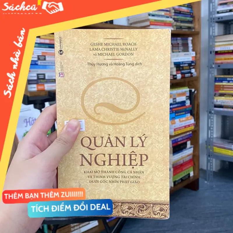 Quản lý nghiệp (Sách tôn giáo - tâm linh) TSHT