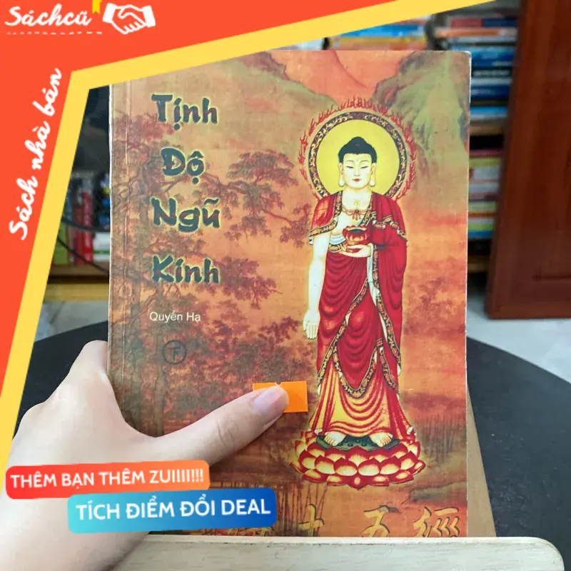 Tịnh độ ngũ kinh-quyển hạ (Sách tôn giáo - tâm linh) TSHT