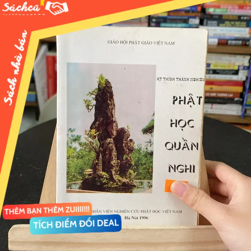 Phật học quần nghi-tác giả HT. Thích Thánh Nghiêm (Sách tôn giáo - tâm linh) TSHT