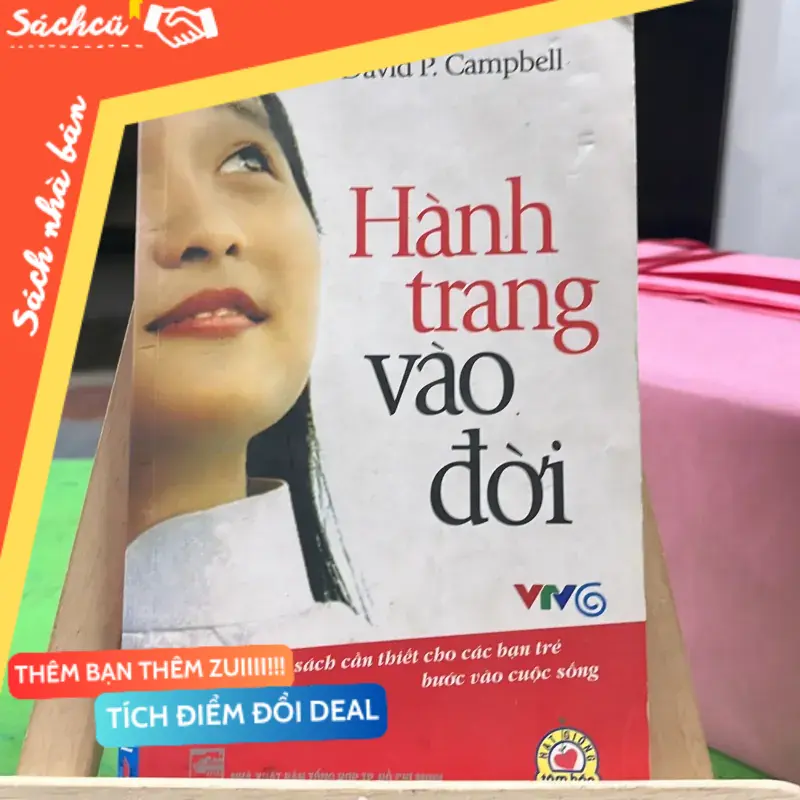 📘 Sách Hành Trang Vào Đời tác giả David P. Campbell (Kỹ năng sống) TSHT