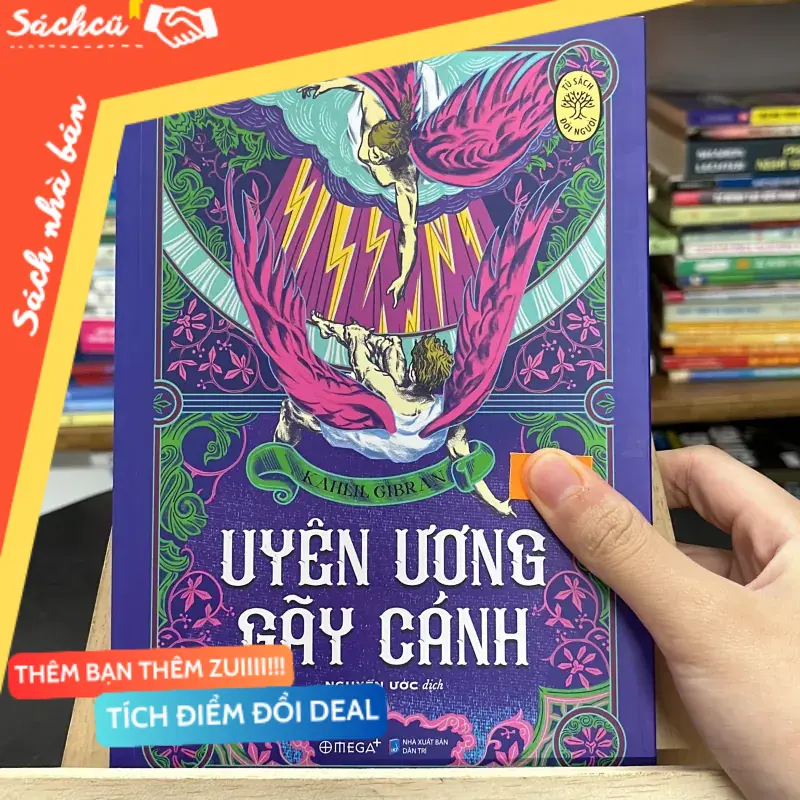 📙 Uyên ương gãy cánh – Kahlil Gibran (Sách văn học) TSHT