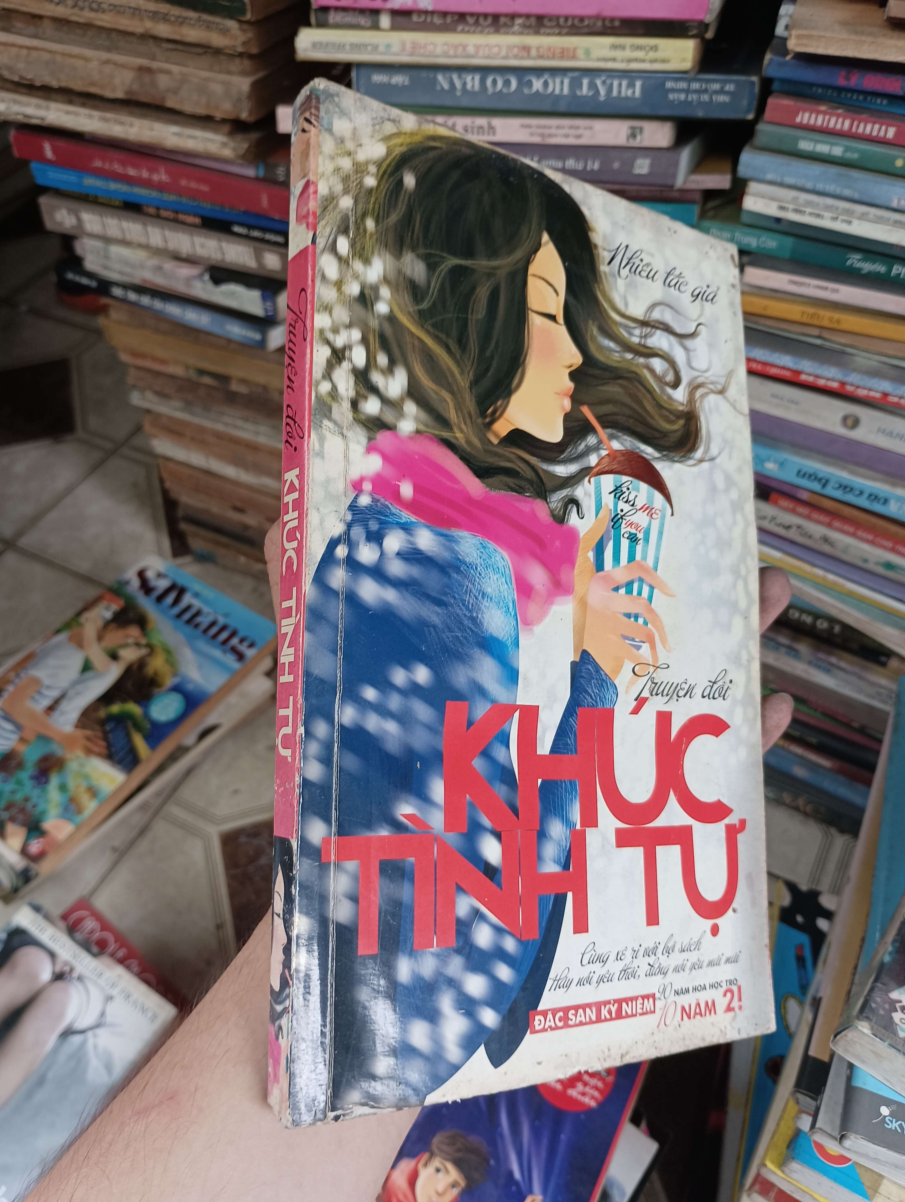 Truyện đôi khúc tình tự (Sách văn học) BGB