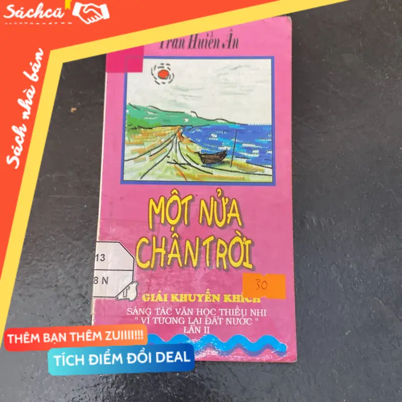 Một nửa chân trời (Sách văn học) TSHT
