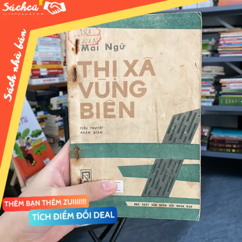 Thị xã vùng biên -Mai Ngữ (Sách văn học) TSHT
