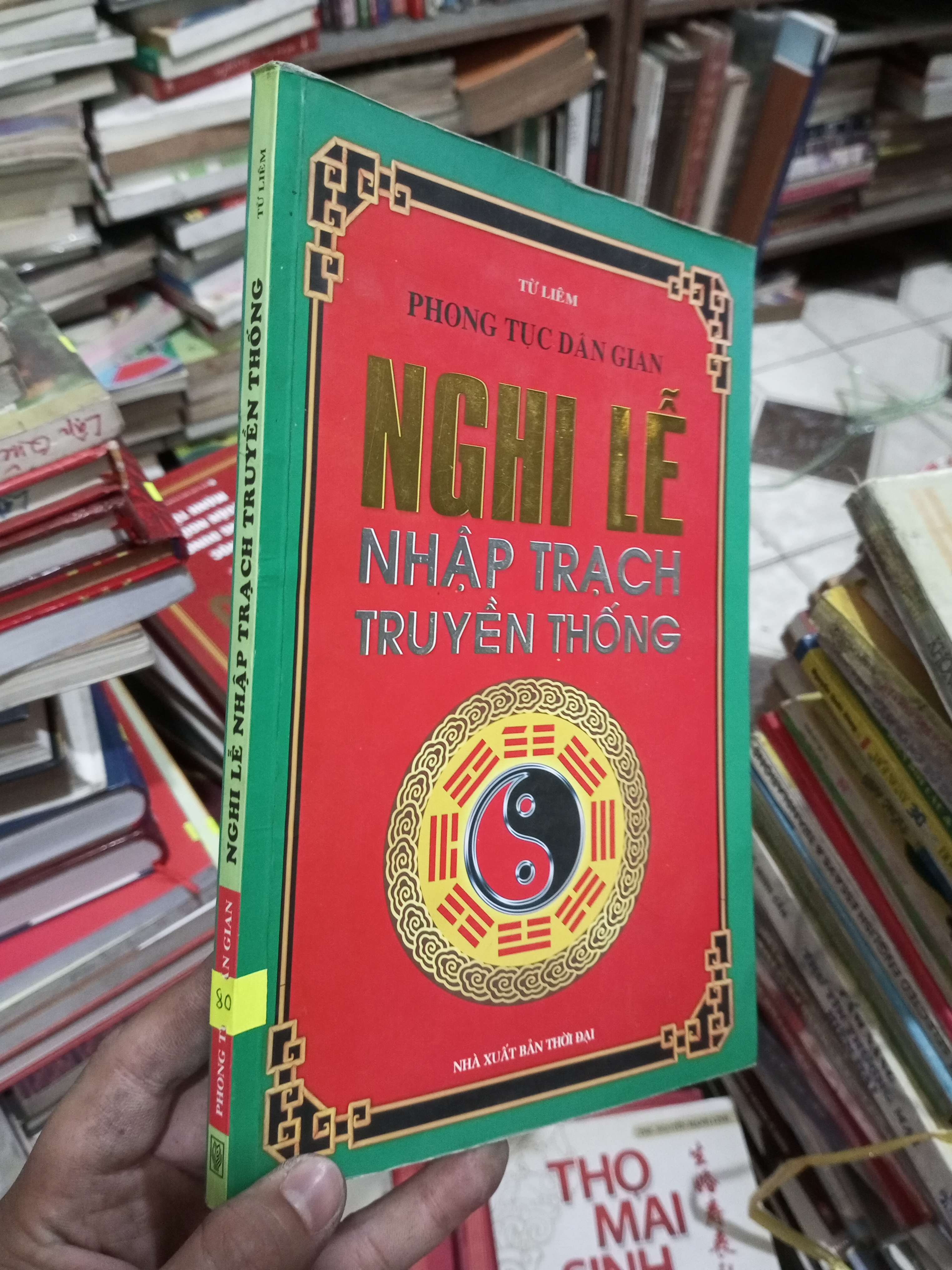 Nghi lễ nhập trạch truyền thống - Từ Liêm (Sách kiến thức tổng hợp) BGB