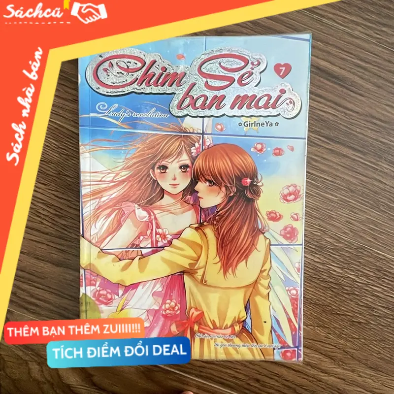 Chim sẻ ban mai 7,girlne ya (Truyện tranh ) TSHT