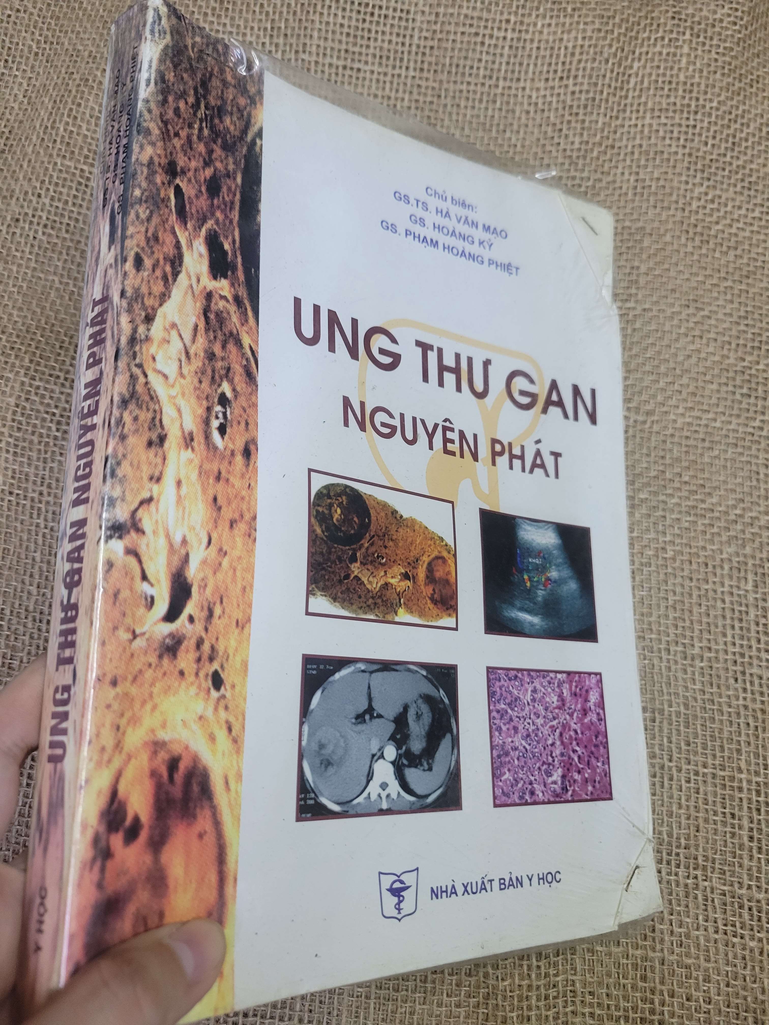 UNG THU GAN NGUYÊN PHÁT - GS.TS. HÀ VĂN MẠO, GS. HOÀNG KỶ, GS. PHẠM HOÀNG PHIỆT (Giáo trình đại học - cao đẳng) HLSC