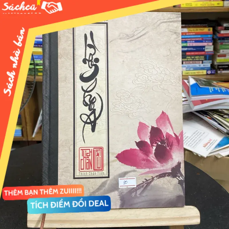 Lời hoa-Thư pháp Lão Trọc-pháp ngữ Thích Chân Tính (Phật giáo) TSHT