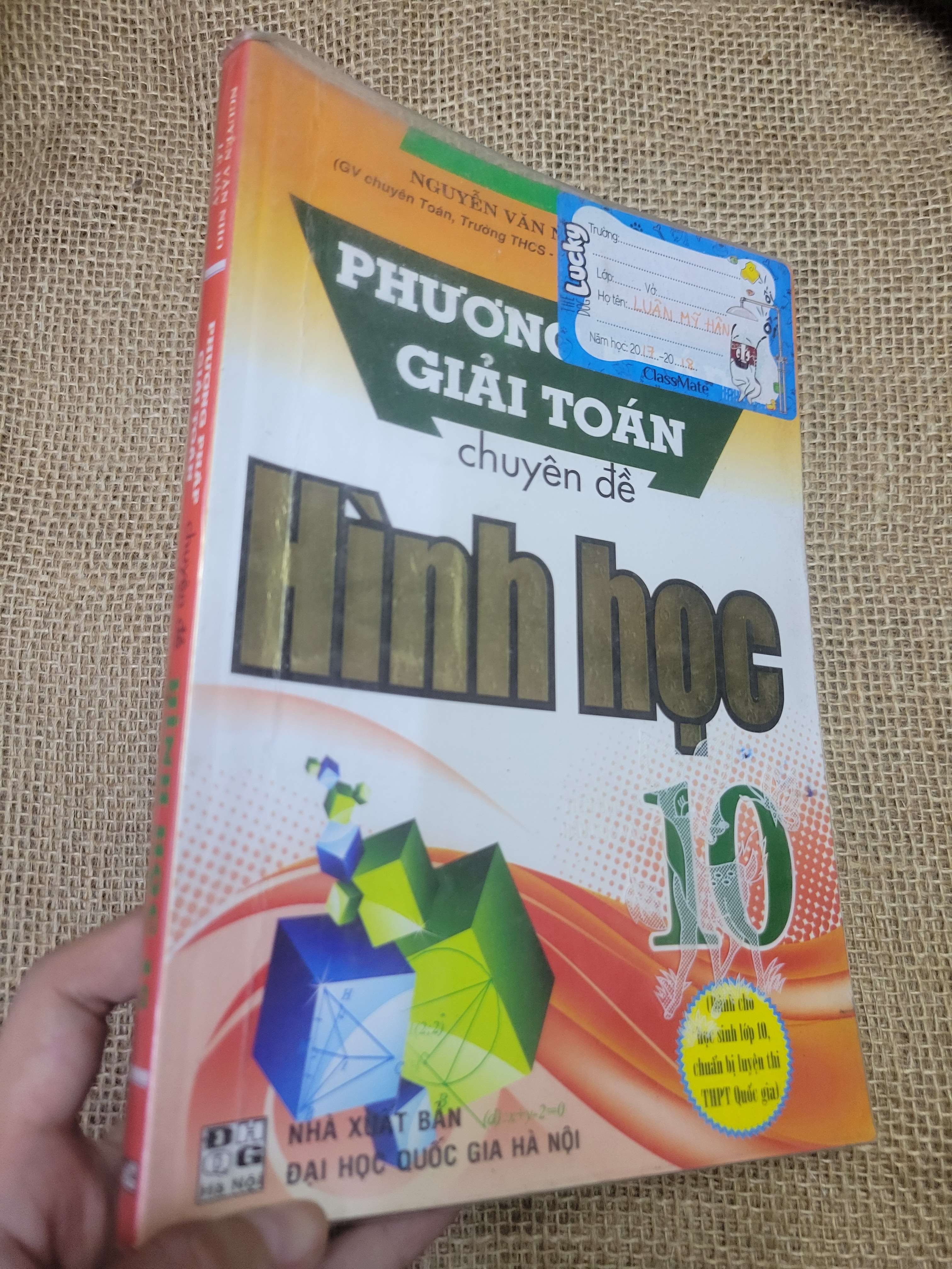 PHƯƠNG PHÁP GIẢI TOÁN chuyên đề Hình học 10 - Nguyễn Văn Nho, Lê Bảy (Sách giáo khoa - giáo trình) HLSC