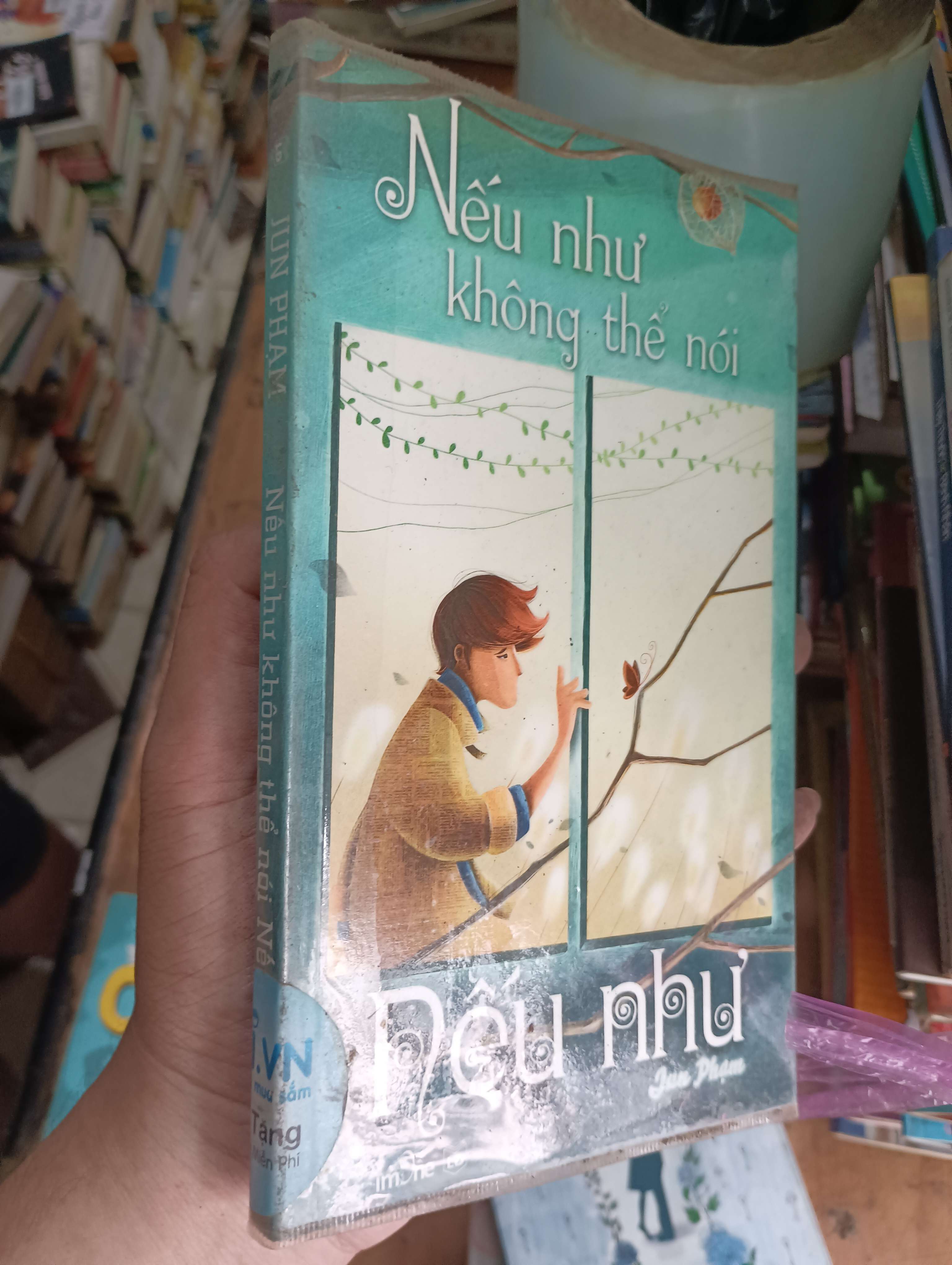 Nếu như không thể nói - Jun Phạm (Sách văn học) BGB
