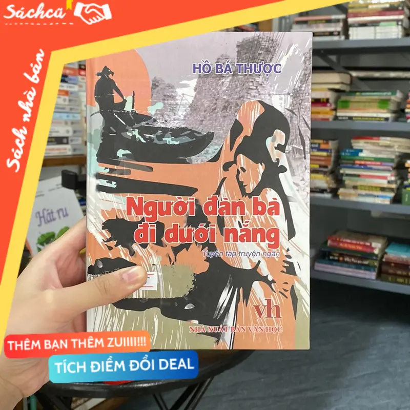 Người đàn bà đi dưới nắng-Hồ Bá Thược (Văn học Việt Nam) TSHT
