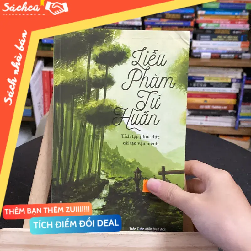 Liễu phàm tứ huấn (Phật giáo) TSHT