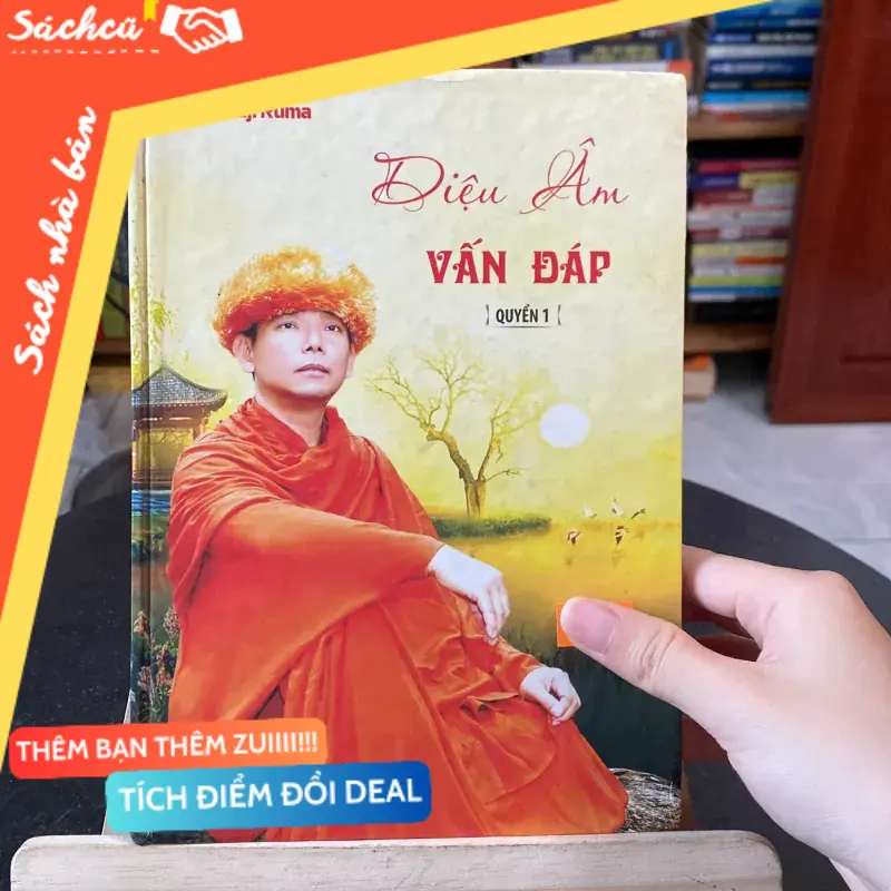 Diệu Âm vấn đáp -quyển 1-tác giả Guruji Ruma (Sách tôn giáo - tâm linh) TSHT