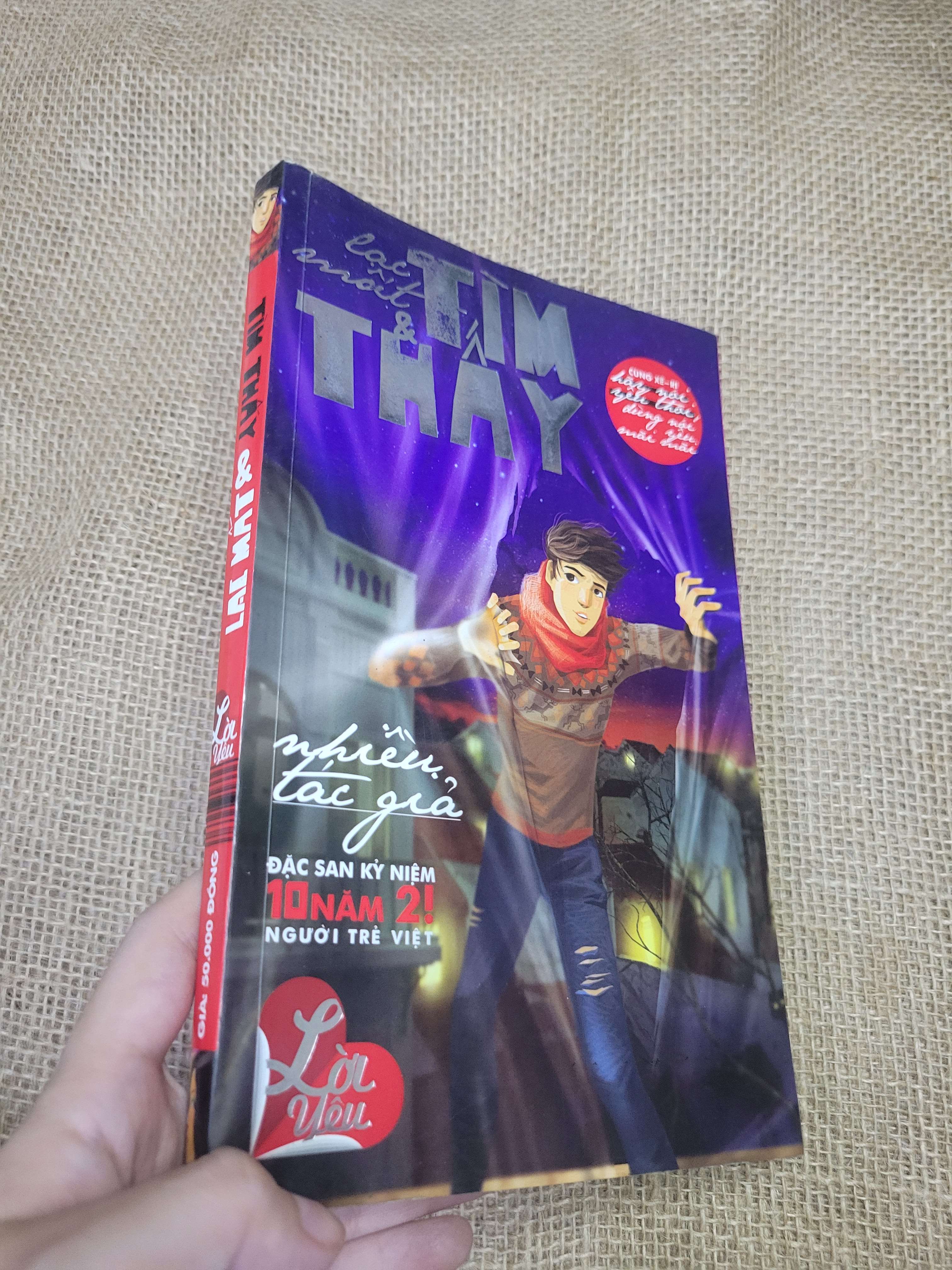 Tìm thấy & Lại mất - Nhiều tác giả (Sách văn học) HLSC
