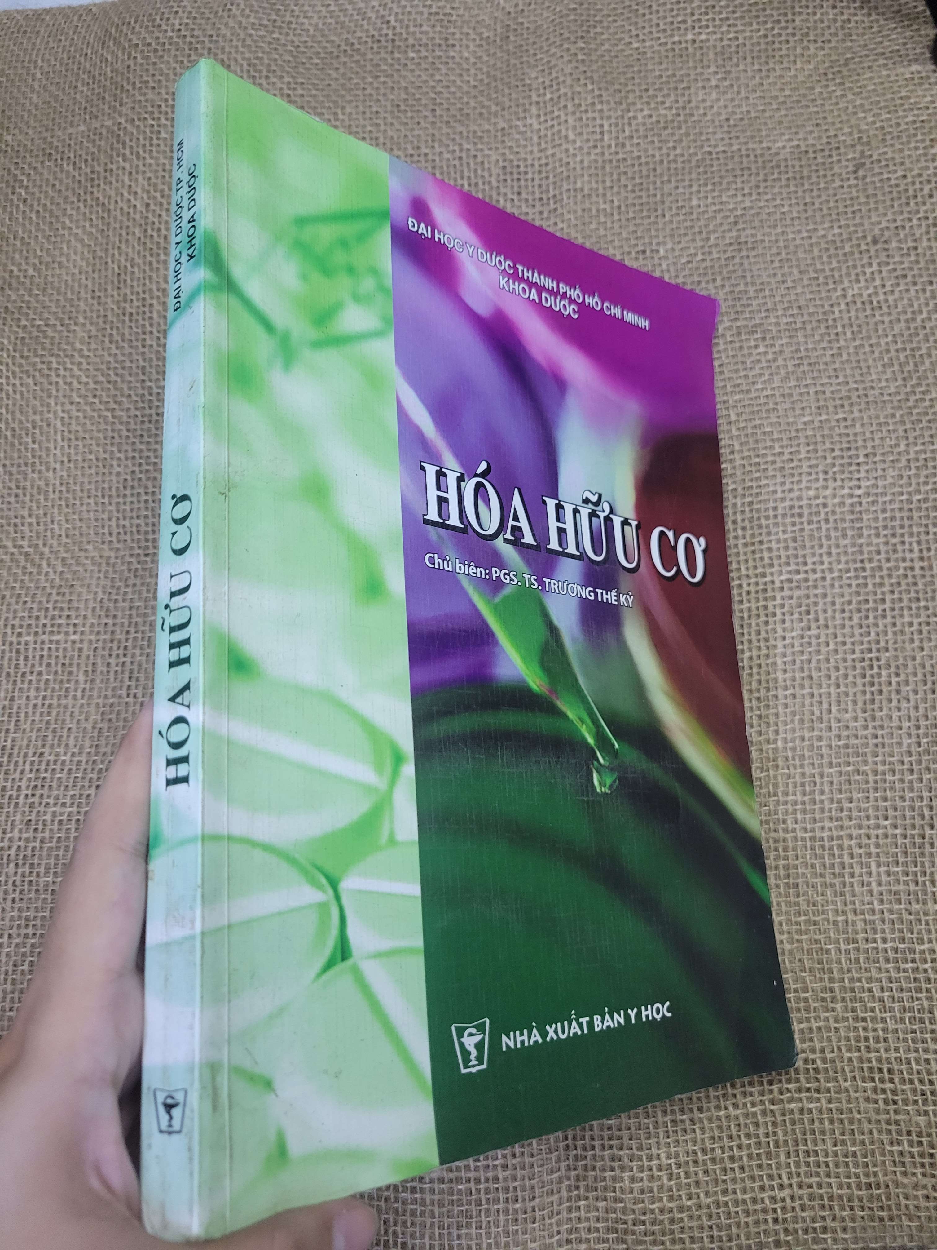 Hóa Hữu Cơ - PGS.TS. TRƯƠNG THẾ KỶ (Giáo trình đại học - cao đẳng) HLSC