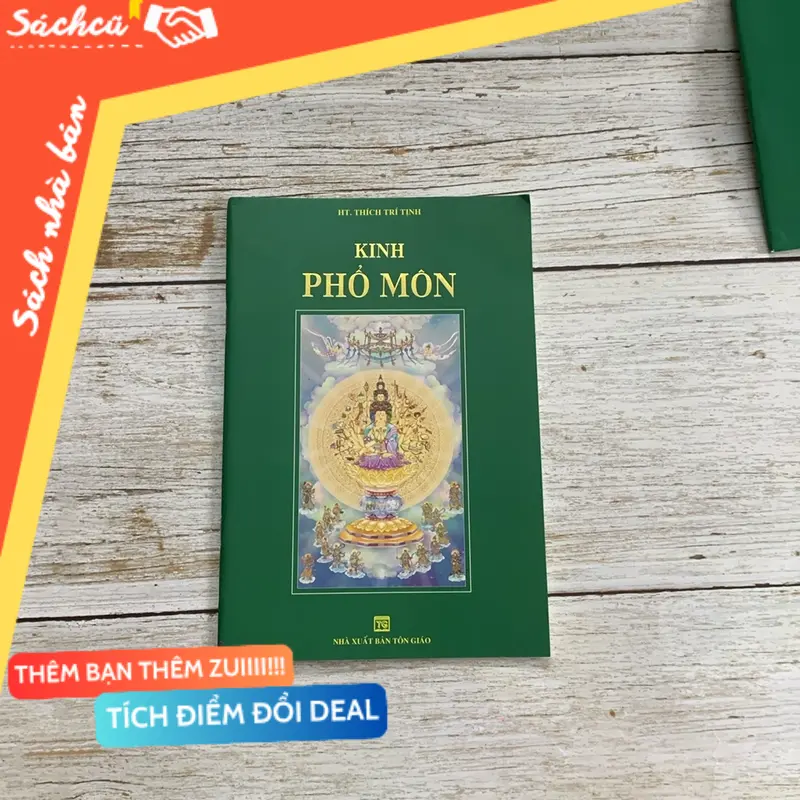Sách Kinh Phổ Môn (Phật giáo) TSHT