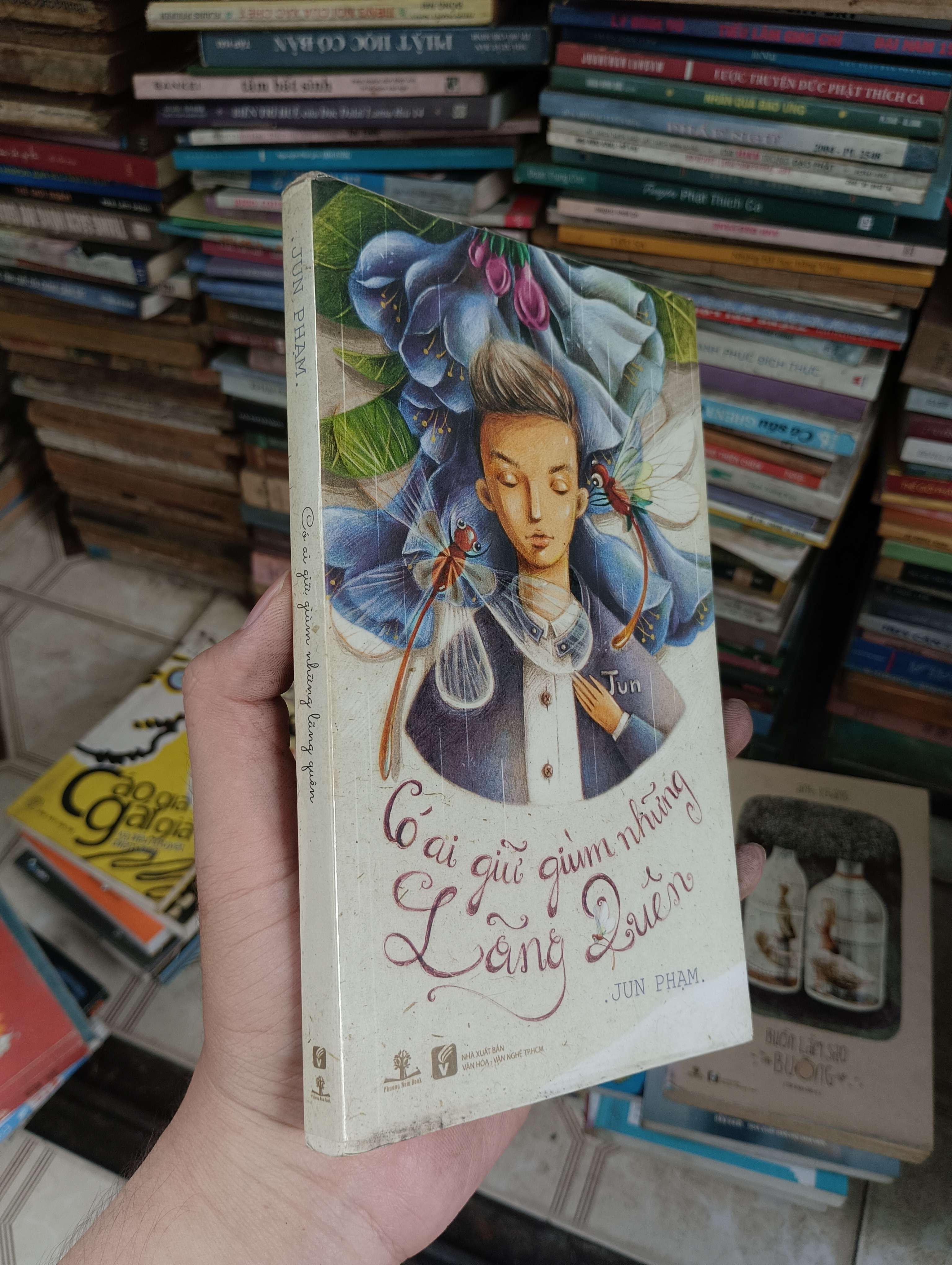 Có ai giữ giùm những lãng quên - Jun Phạm (Sách văn học) BGB