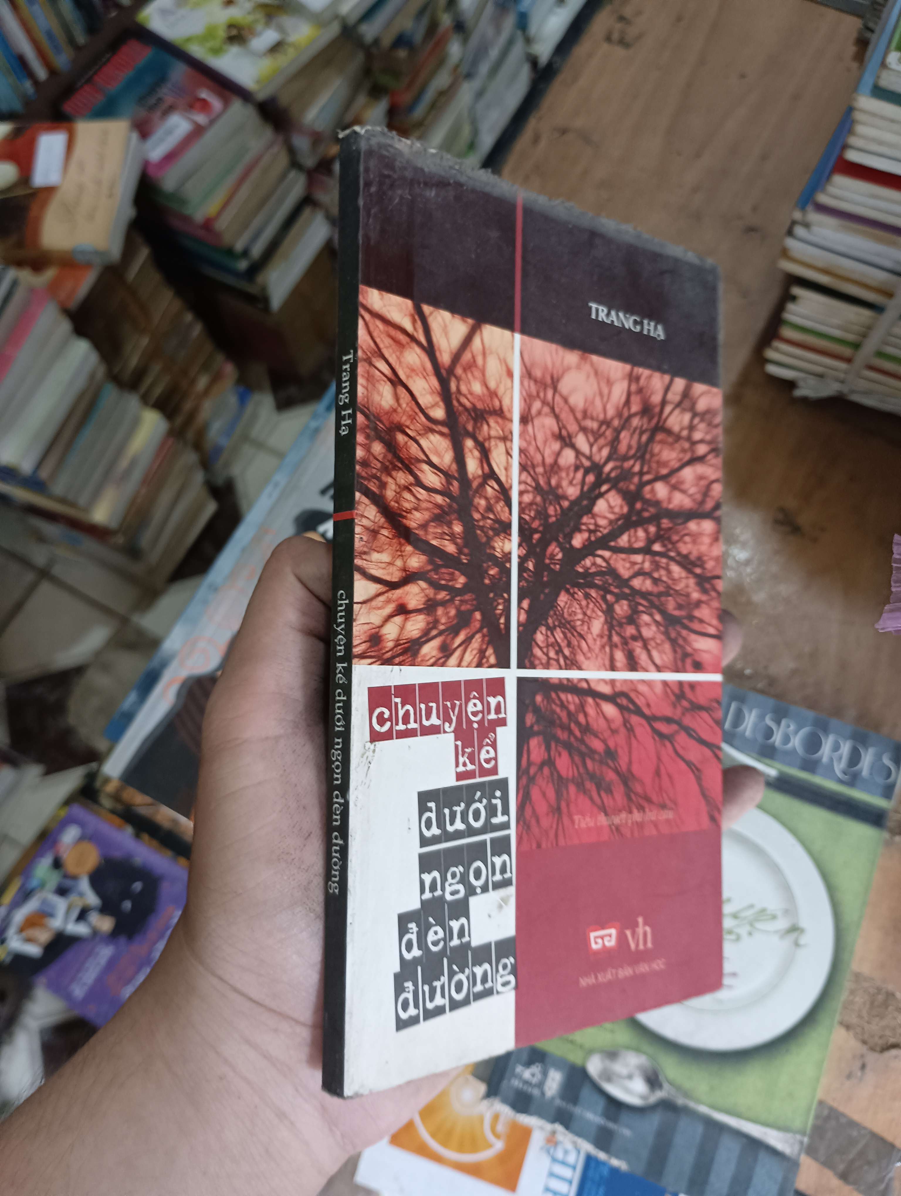 Chuyện kể dưới ngọn đèn đường - Trang Hạ (Tiểu Thuyết) BGB