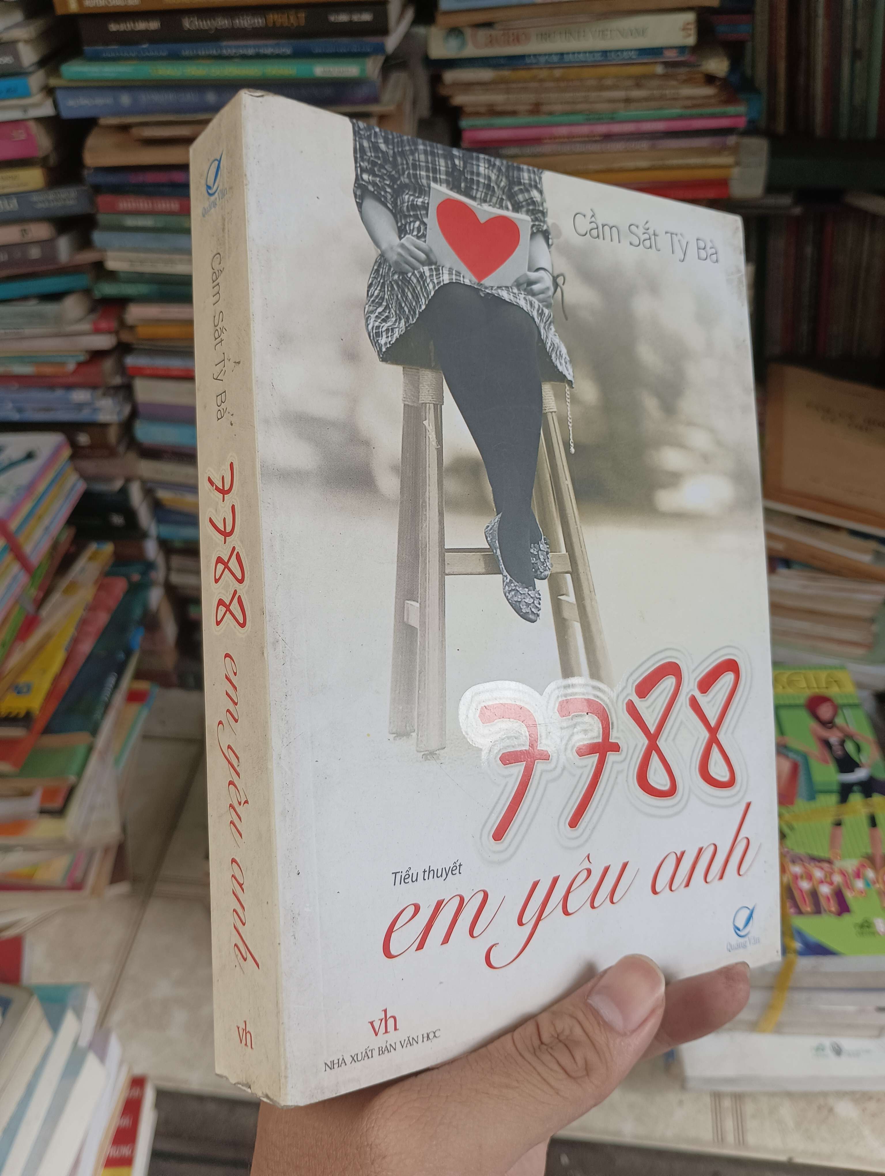 7788 em yêu anh - Cầm Sắt Tỳ Bà (Sách văn học) BGB