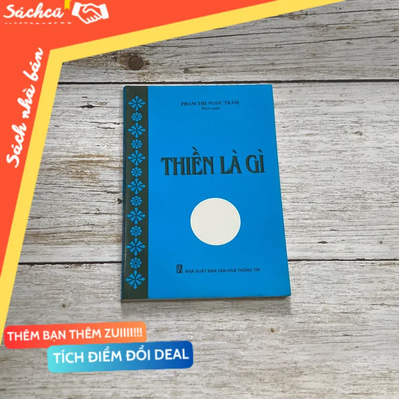 Sách thiền là gì? - Phạm Thị Ngọc Trâm (Sách Y học - Sức khỏe - Thể thao) TSHT