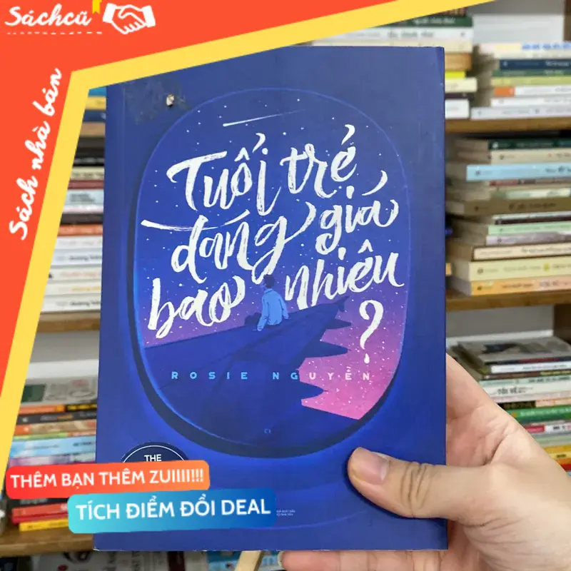 Sách Tuổi trẻ đáng giá bao nhiêu Rosie Nguyễn (Sách kỹ năng) TSHT
