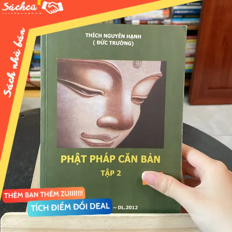 Phật pháp căn bản tập 2-tác giả Thích Nguyên Hạnh (Sách tôn giáo - tâm linh) TSHT