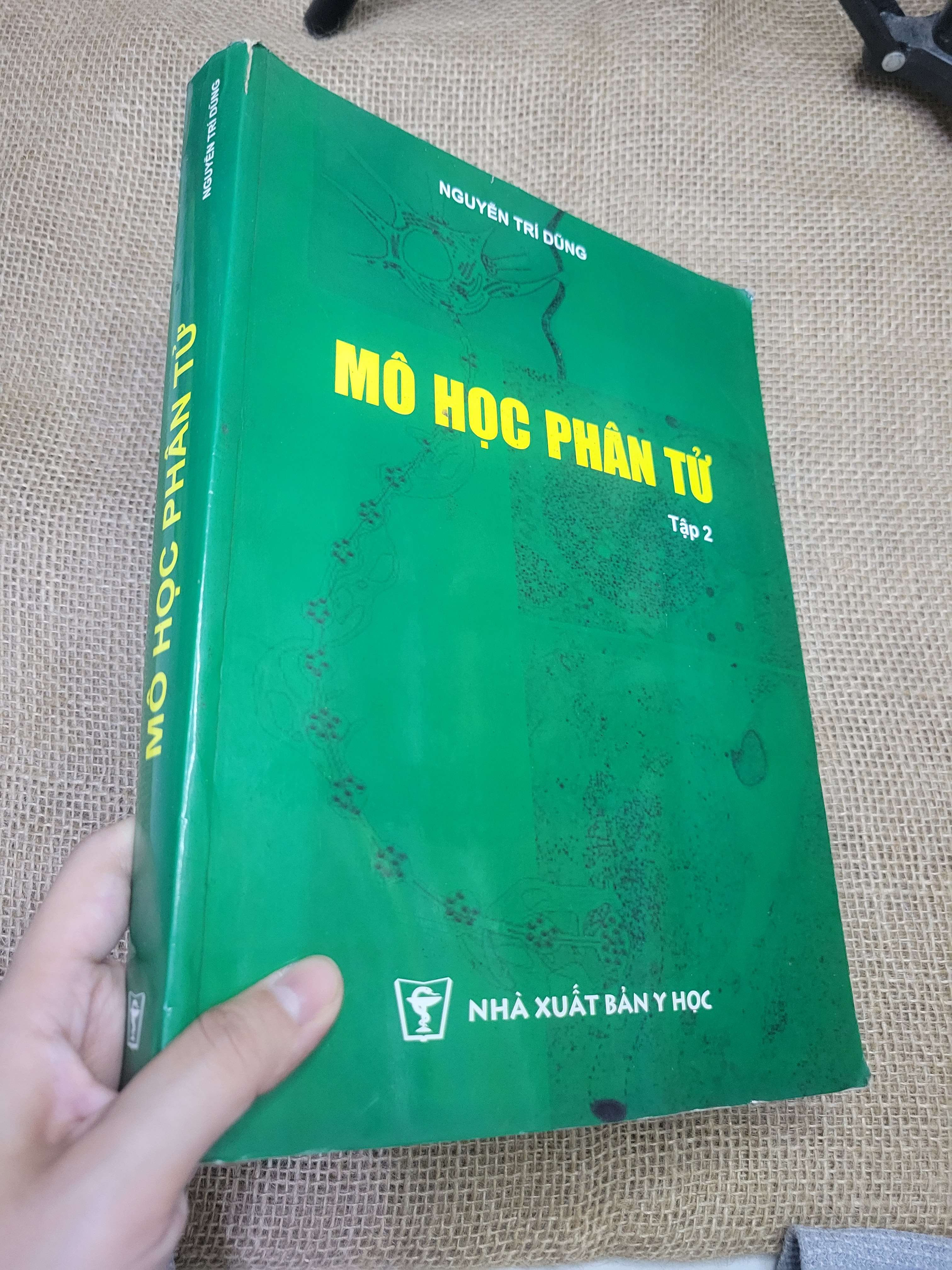 MÔ HỌC PHÂN TỬ Tập 2 - NGUYỄN TRÍ DŨNG (Giáo trình đại học - cao đẳng) HLSC