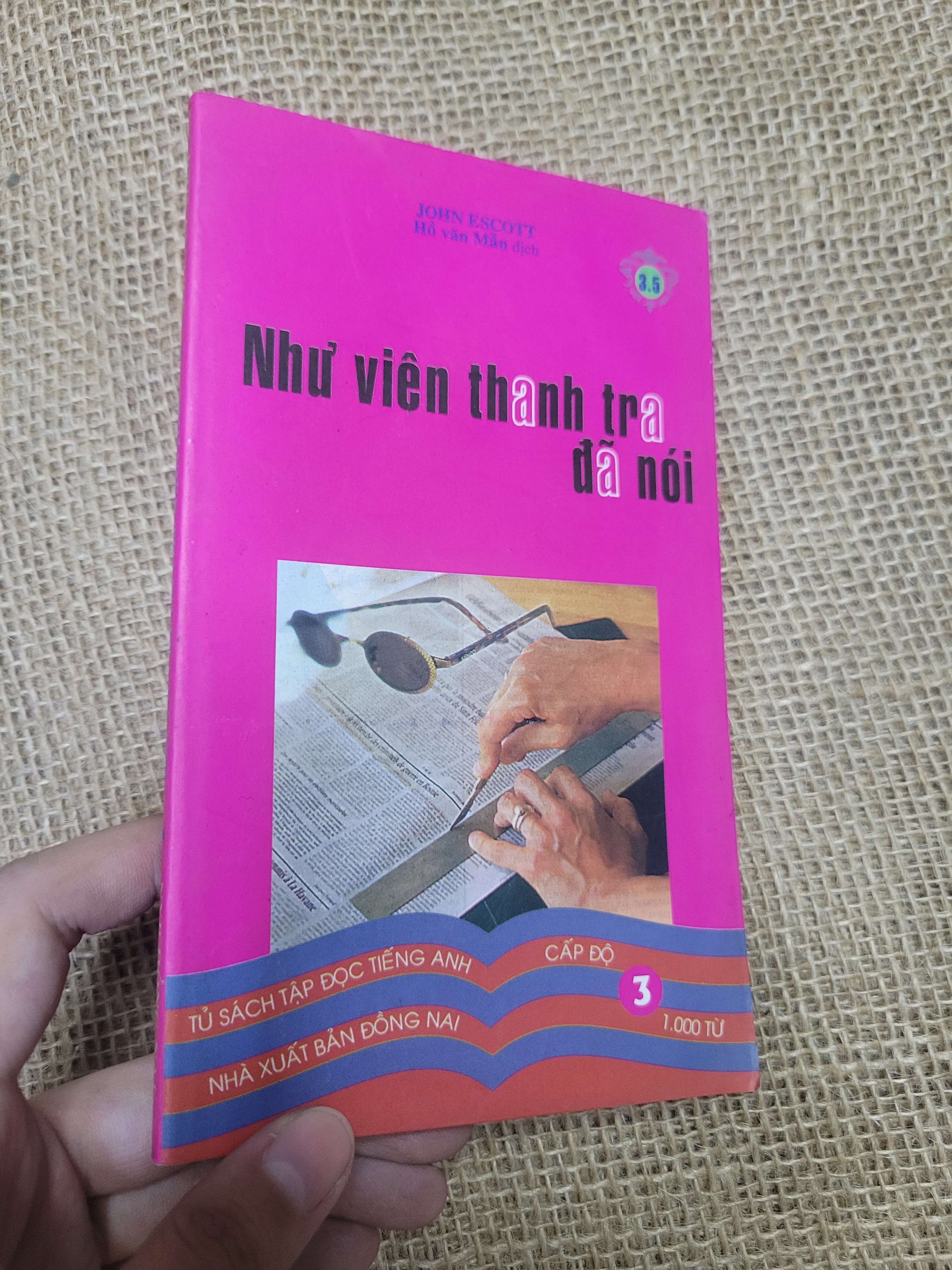 Như viên thanh tra đã nói - John Escott (Sách văn học) HLSC