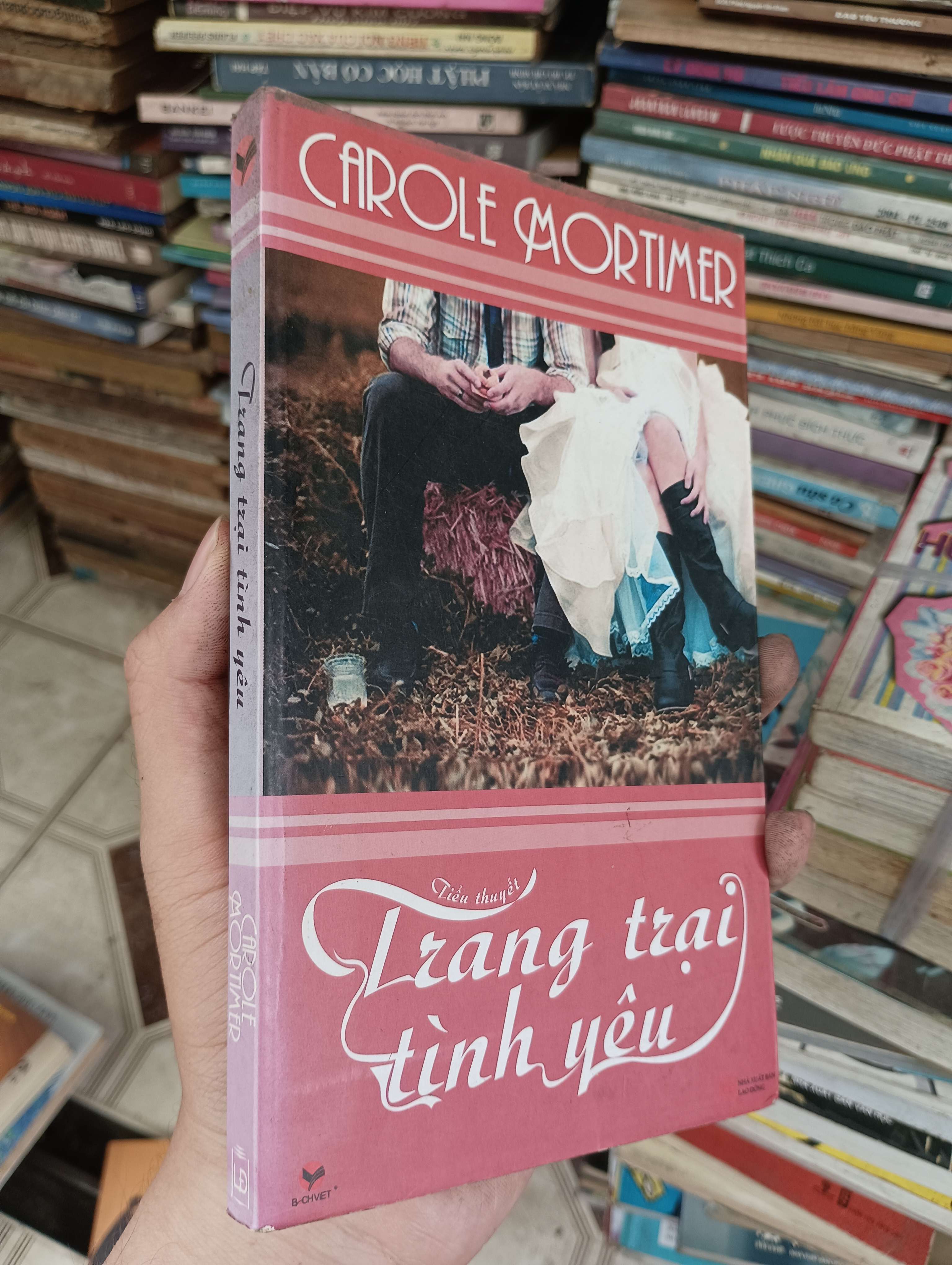 Trang trại tình yêu - Carole Mortimer (Tiểu Thuyết) BGB