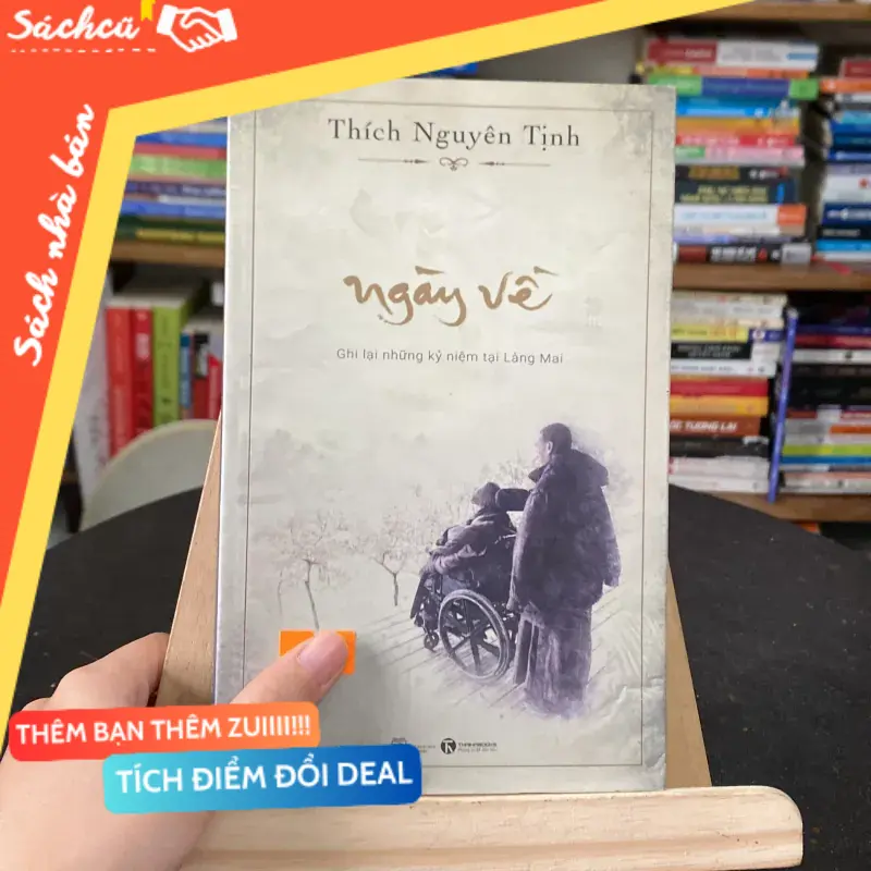 Ngày về-Ghi lại những kỉ niệm tại Làng Mai-tác giả Thích Nguyên Tịnh (Phật giáo) TSHT