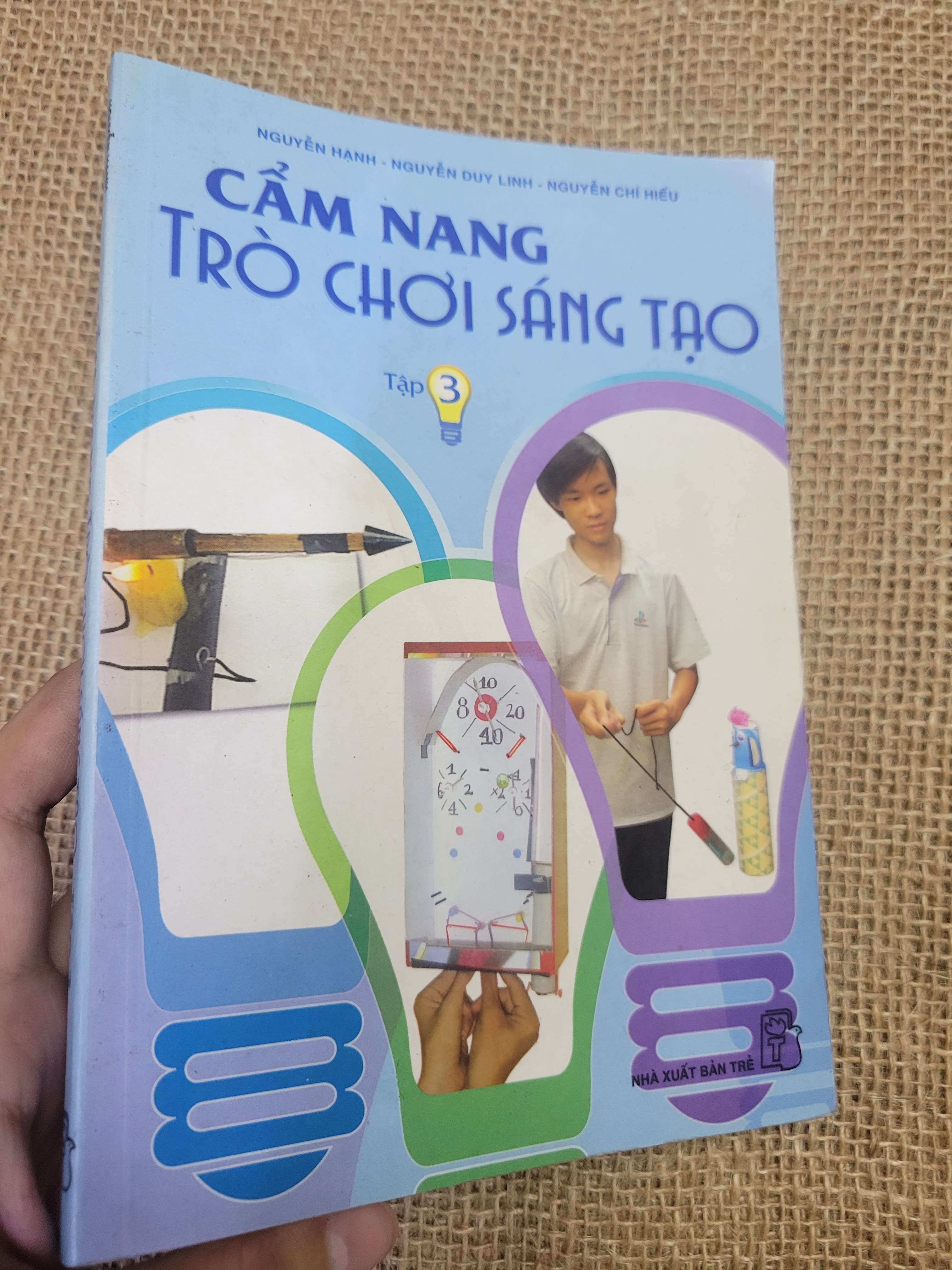 Cẩm nang trò chơi sáng tạo tập 3 (Sách kiến thức tổng hợp) HLSC