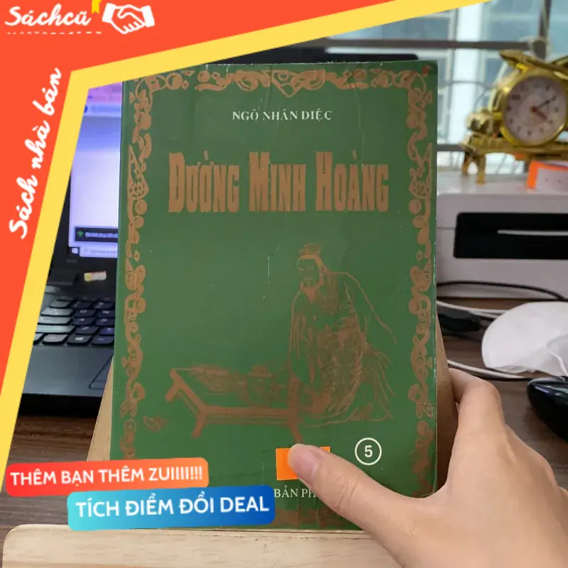 Đường Minh Hoàng tập 5-tác giả Ngô Nhân Diệc (Sách kỹ năng) TSHT