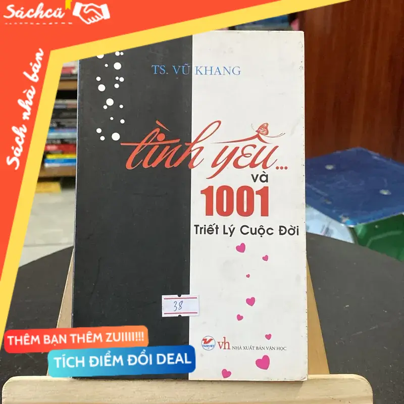Tình yêu và 1001 triết lý cuộc đời-tác giả TS. Vũ Khang (Sách văn học) TSHT