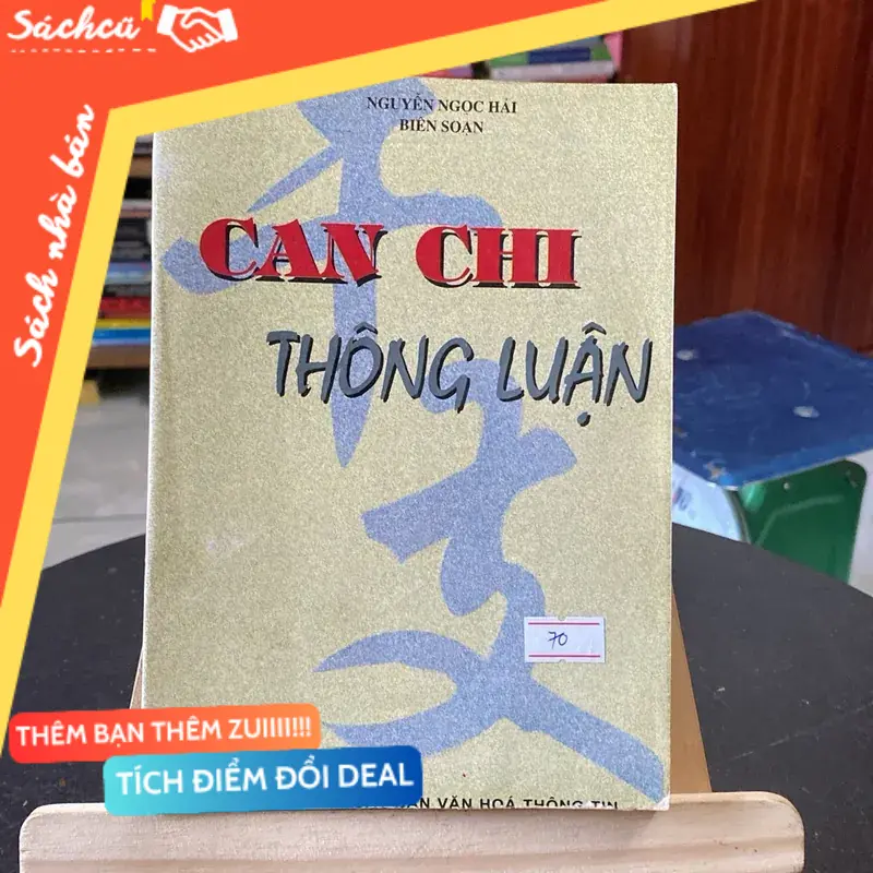Can chi thông luận-sách văn hóa Trung Hoa (Sách lịch sử - triết học) TSHT