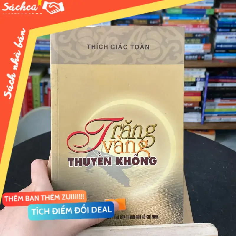 Trăng vàng thuyền không-tác giả Thích Giác Toàn (Phật giáo) TSHT