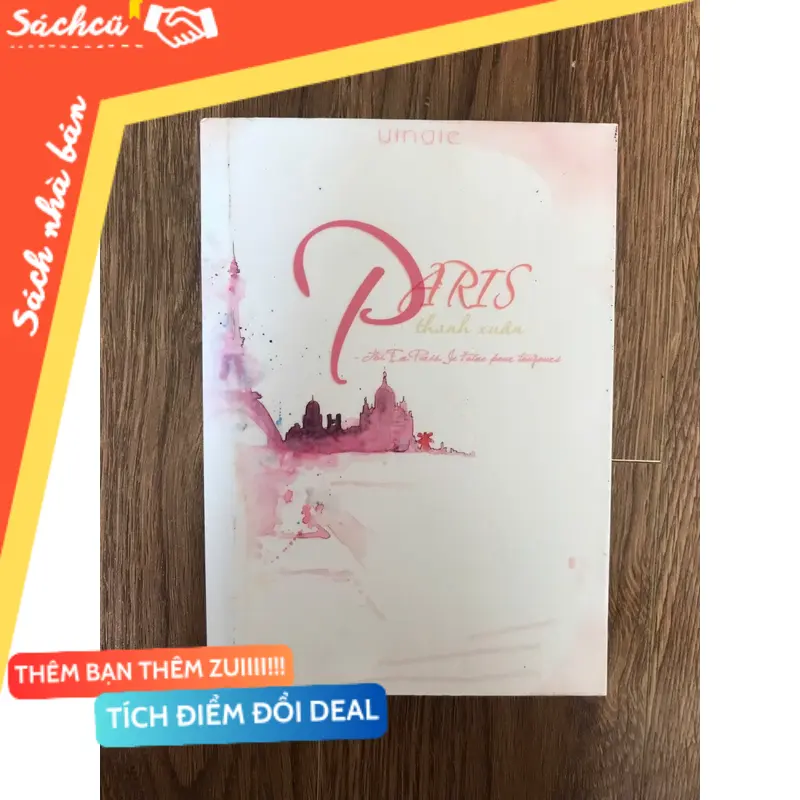 Sách truyện ngôn tình Paris thanh xuân (Truyện ngôn tình) TSHT