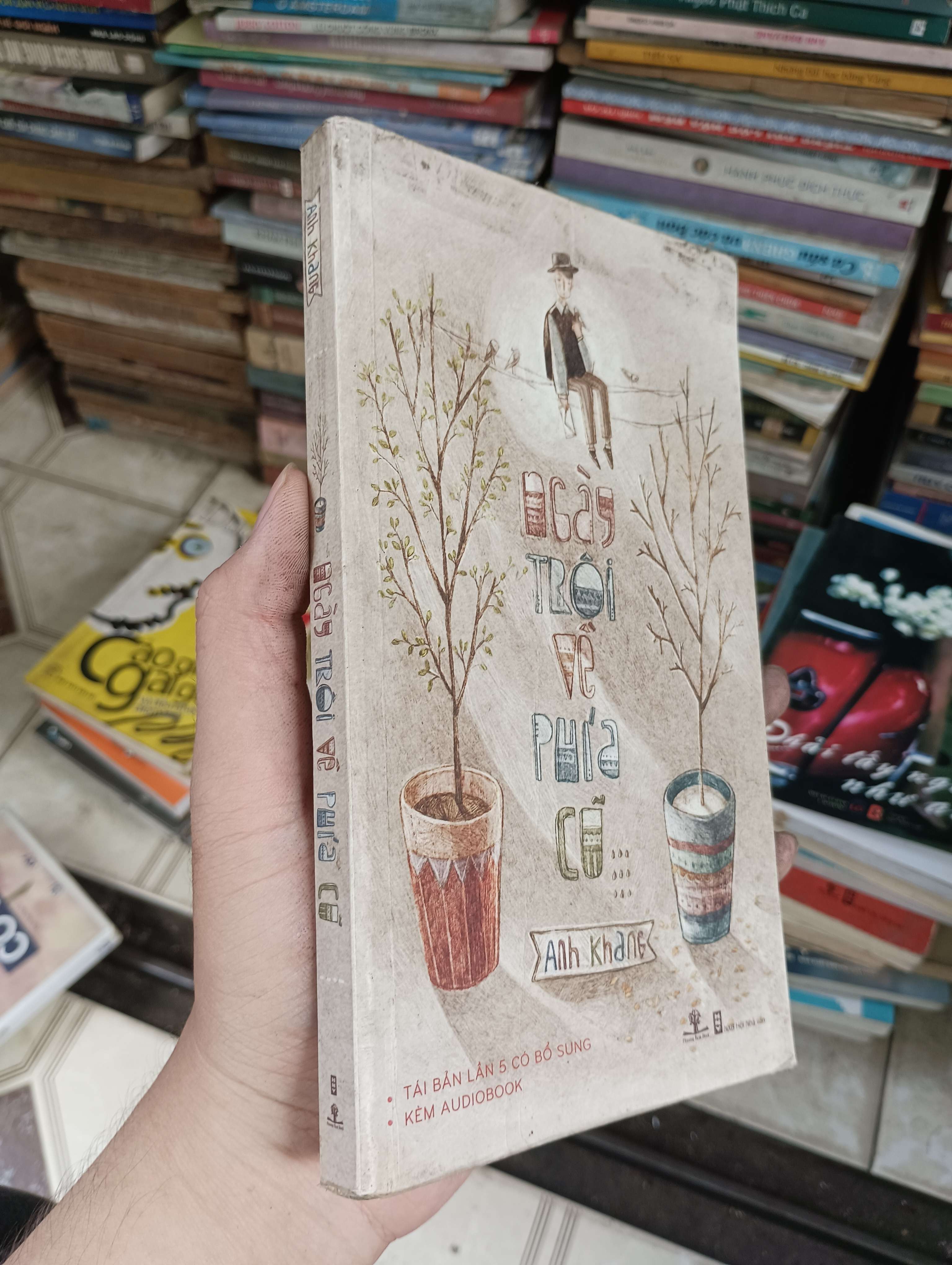 Ngày Trôi Về Phía Cũ - Anh Khang (Tiểu Thuyết) BGB