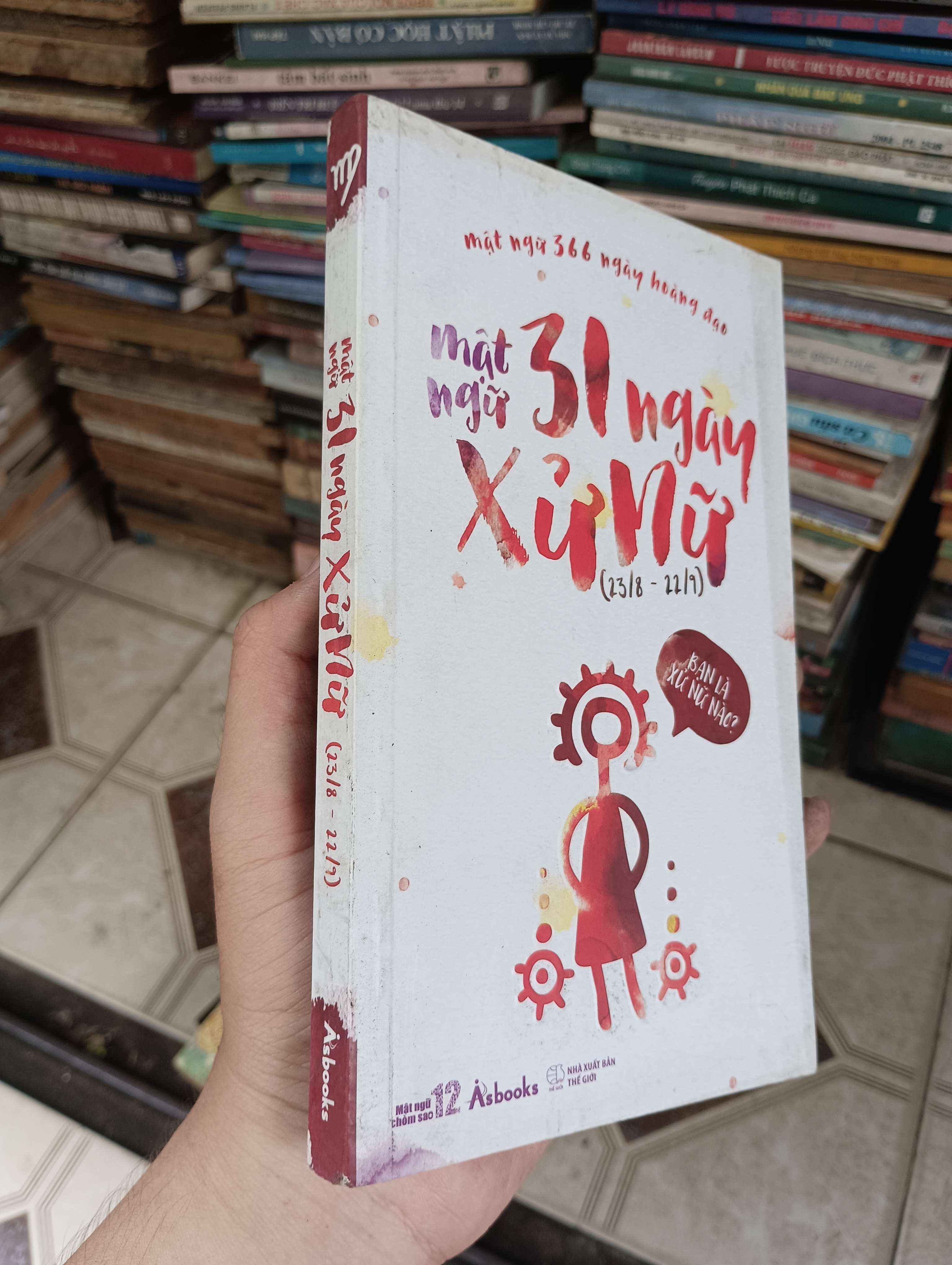 Mật ngữ 31 ngày - Xử Nữ (Sách kiến thức tổng hợp) BGB