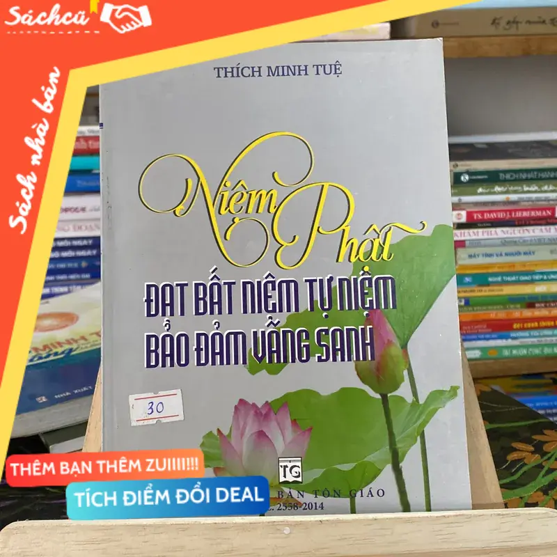 Sách Niệm phật Đạt bất niệm tự niệm bảo đảm vãng sanh-Thích Minh Tuệ (Phật giáo) TSHT