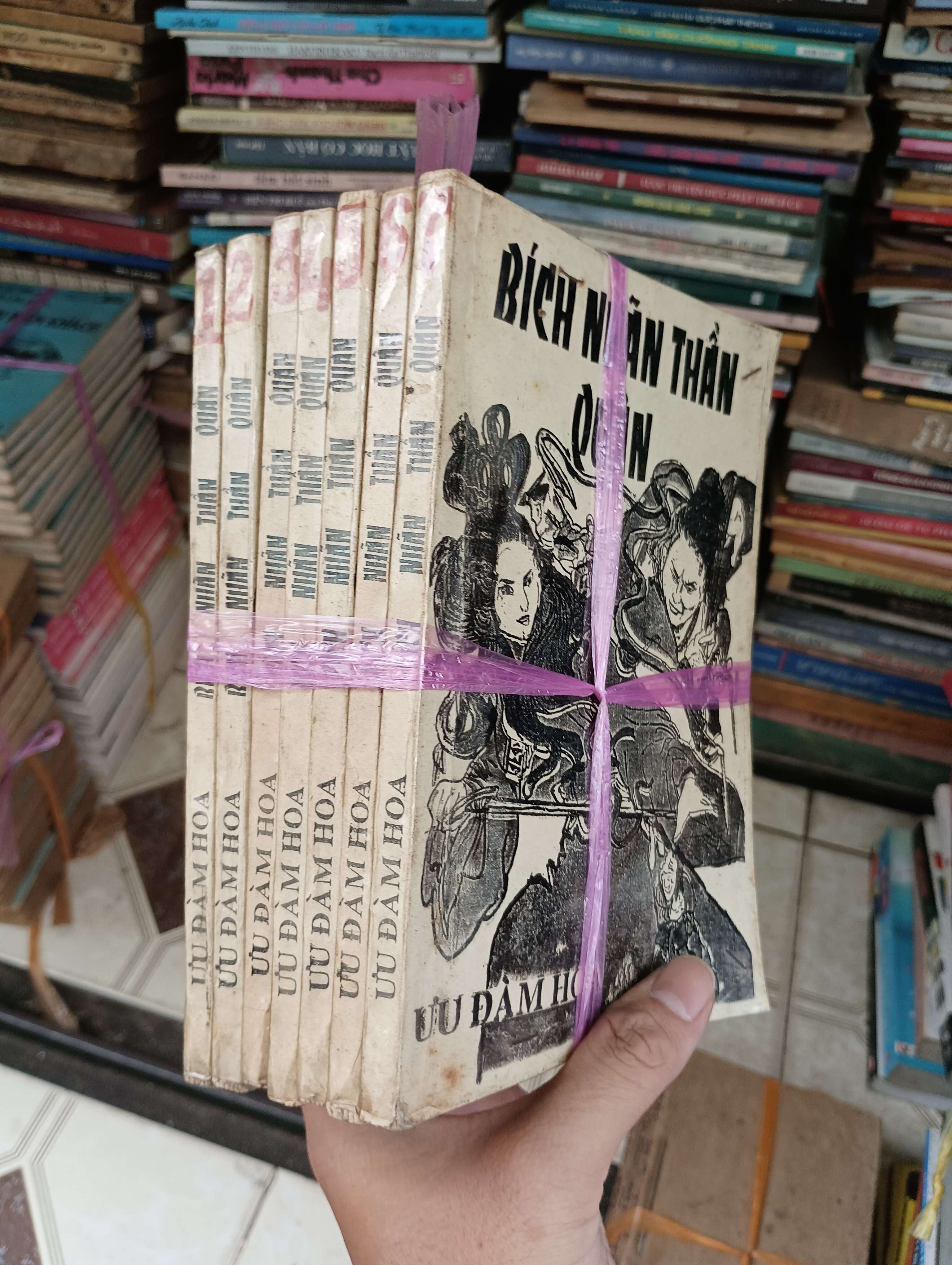 Bích Nhãn Thần Quân - Ưu Đàm Hoa (Văn học nước ngoài) BGB