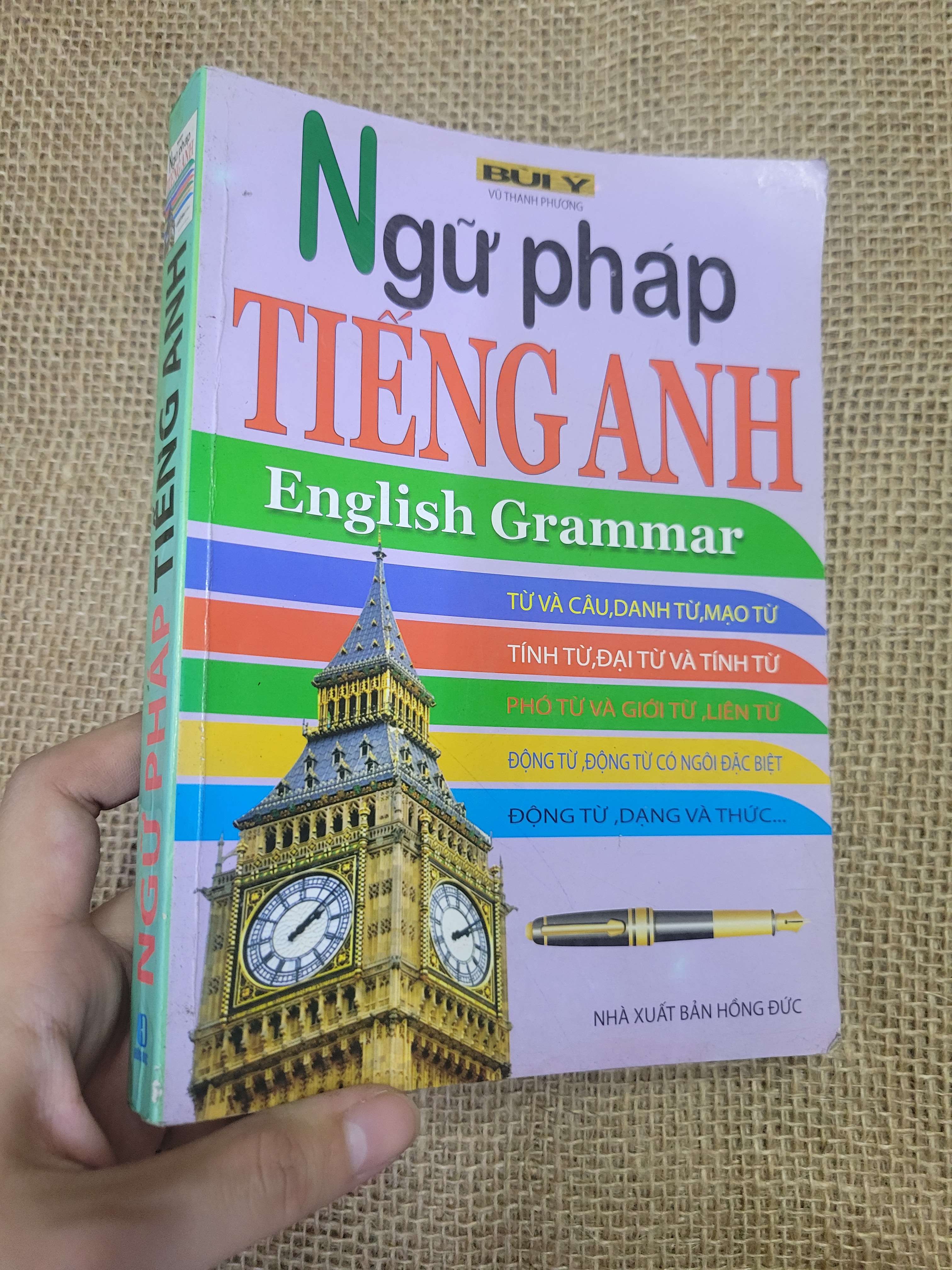 Ngữ pháp tiếng anh - Bùi Ý (Sách tự học tiếng Anh) HLSC