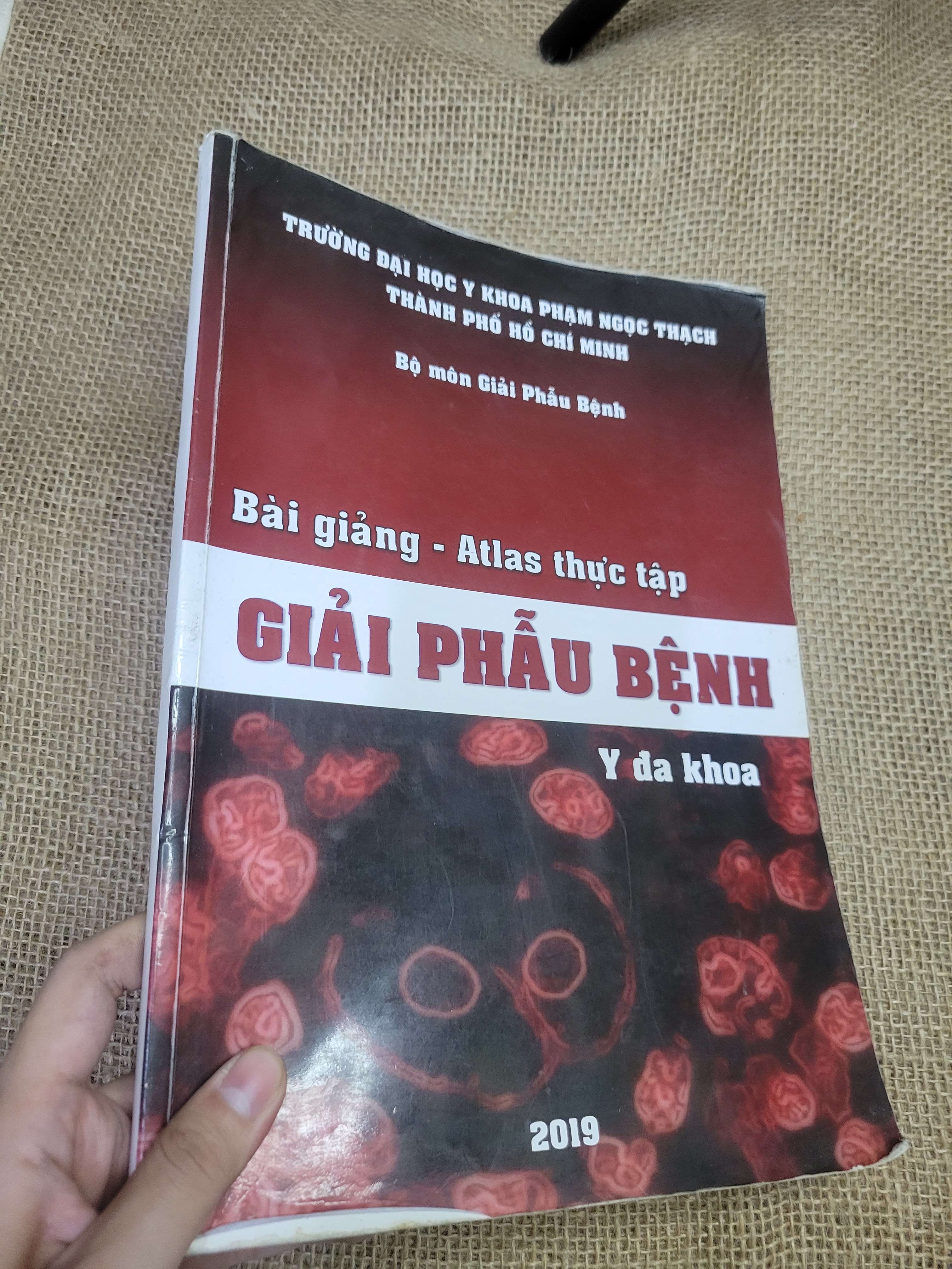 Bài giảng - Atlas thực tập: GIẢI PHẪU BỆNH Y đa khoa (Giáo trình đại học - cao đẳng) HLSC