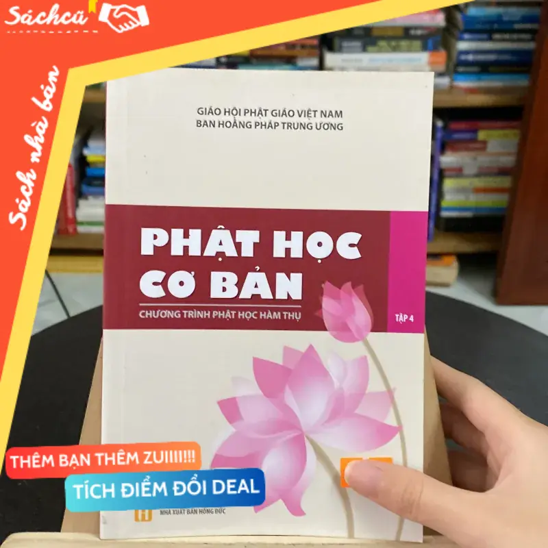 Phật học cơ bản tập 4 (Sách tôn giáo - tâm linh) TSHT