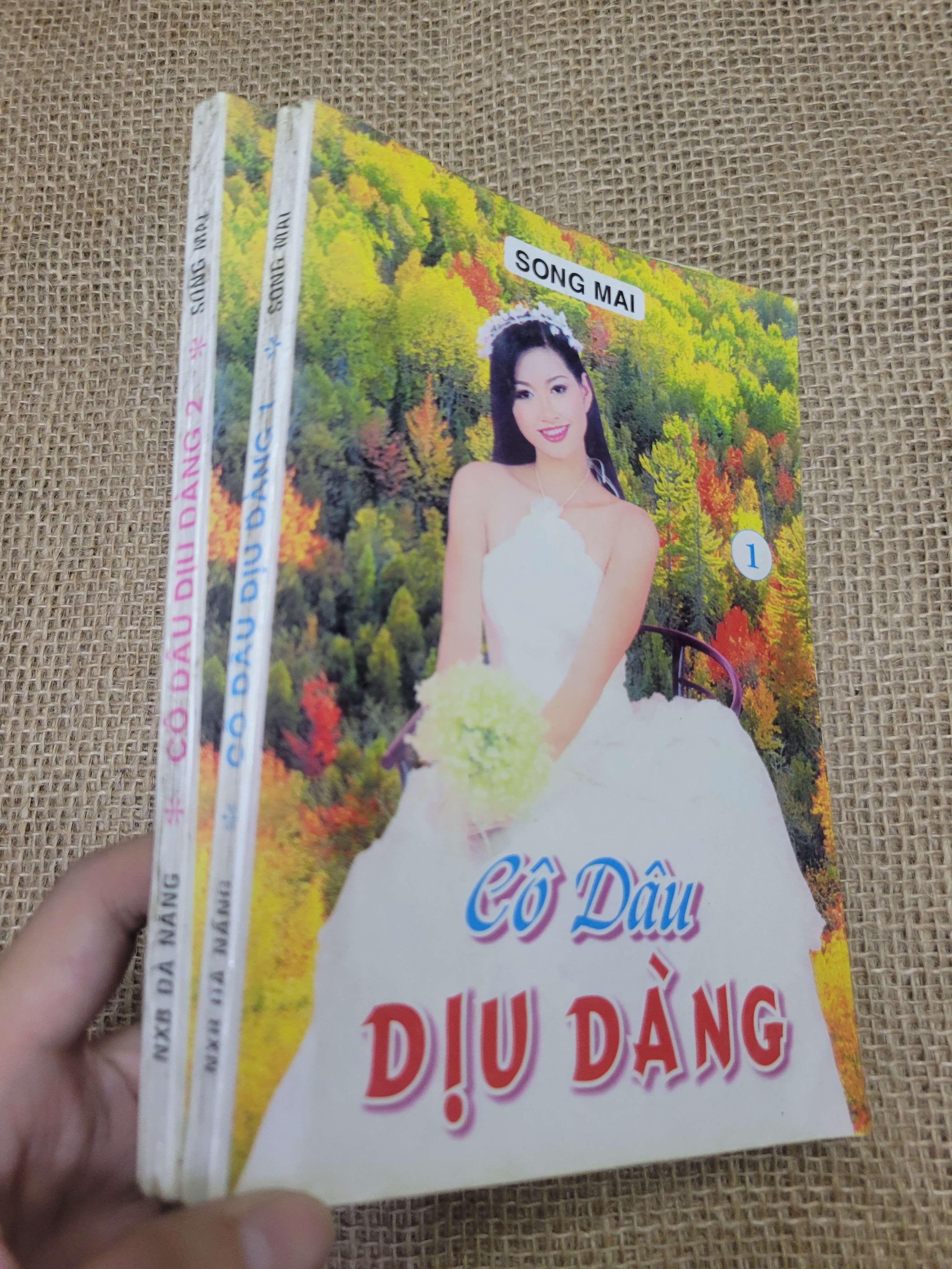 2 cuốn Cô dâu dịu dàng - Song Mai (Sách văn học) HLSC