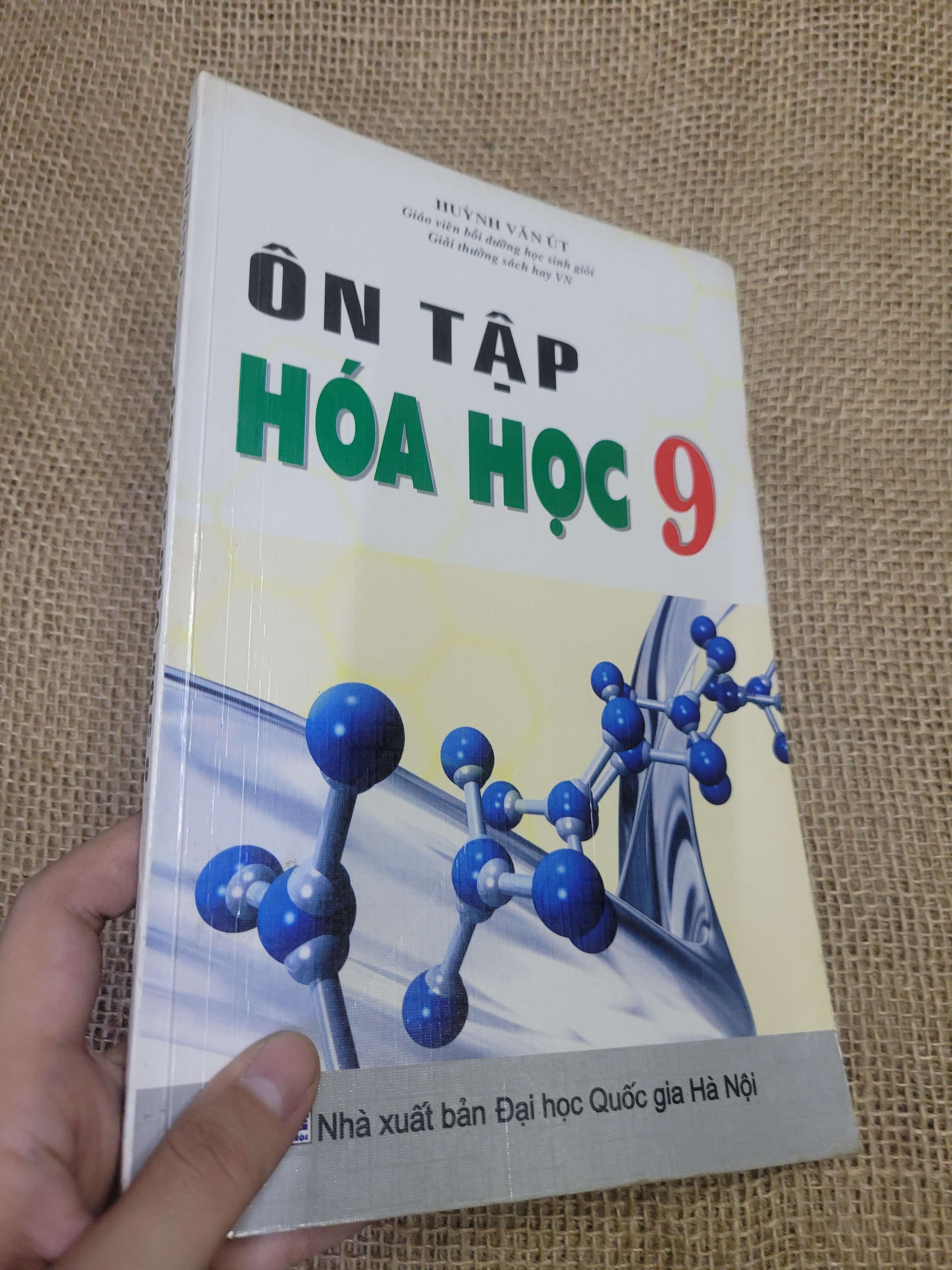 Ôn Tập Hóa Học 9 - Huỳnh Văn Út (Sách giáo khoa - giáo trình) HLSC