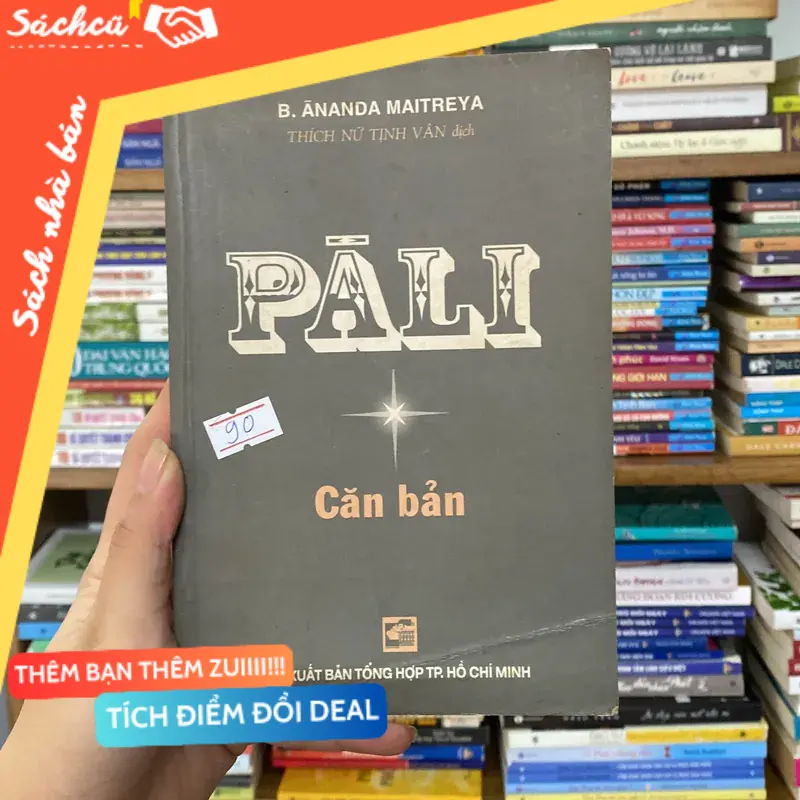 Sách Pali Căn Bản ,Pàli (Sách học ngoại ngữ) TSHT